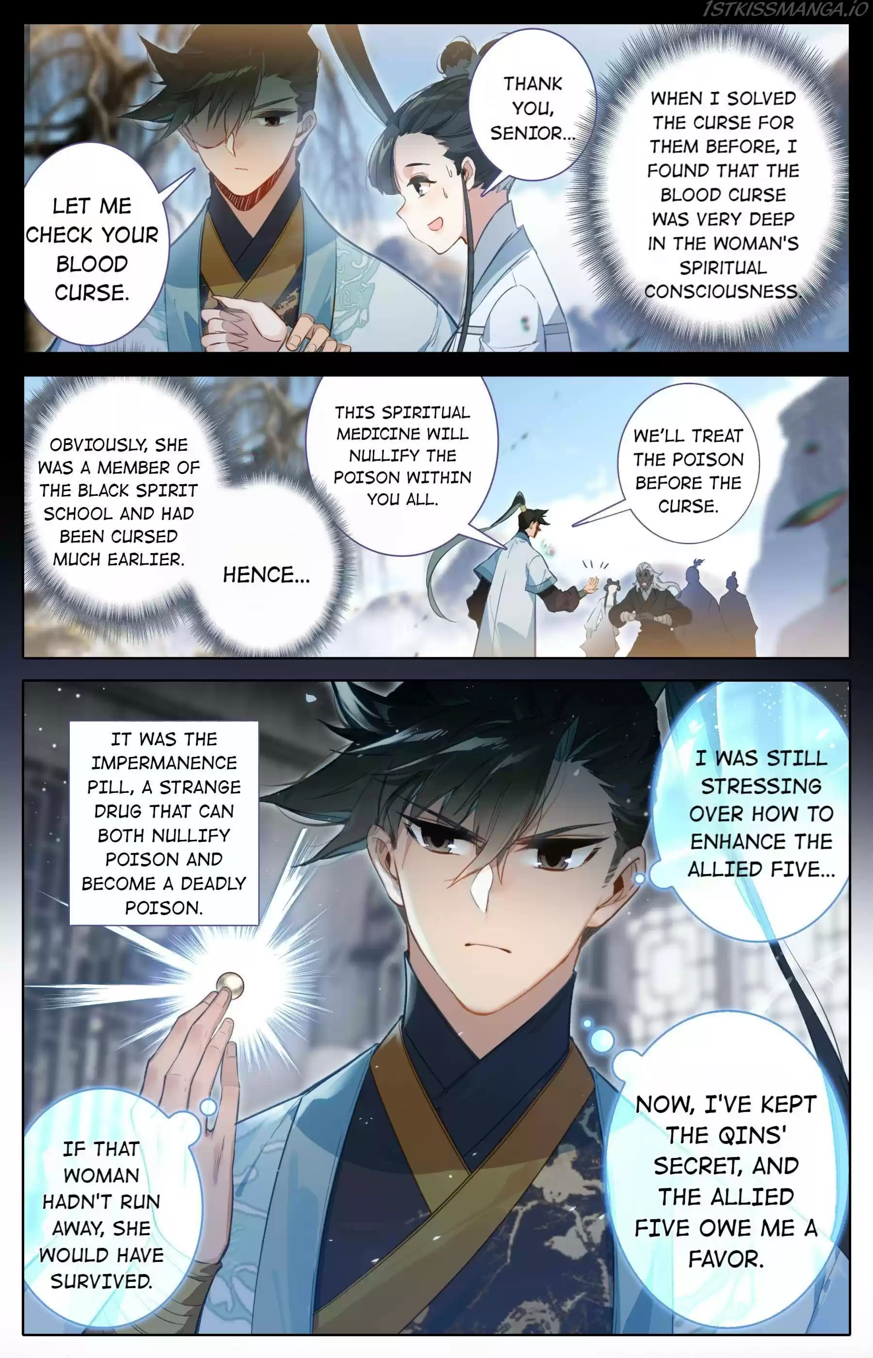 I Will Become An Immortal Chapter 146