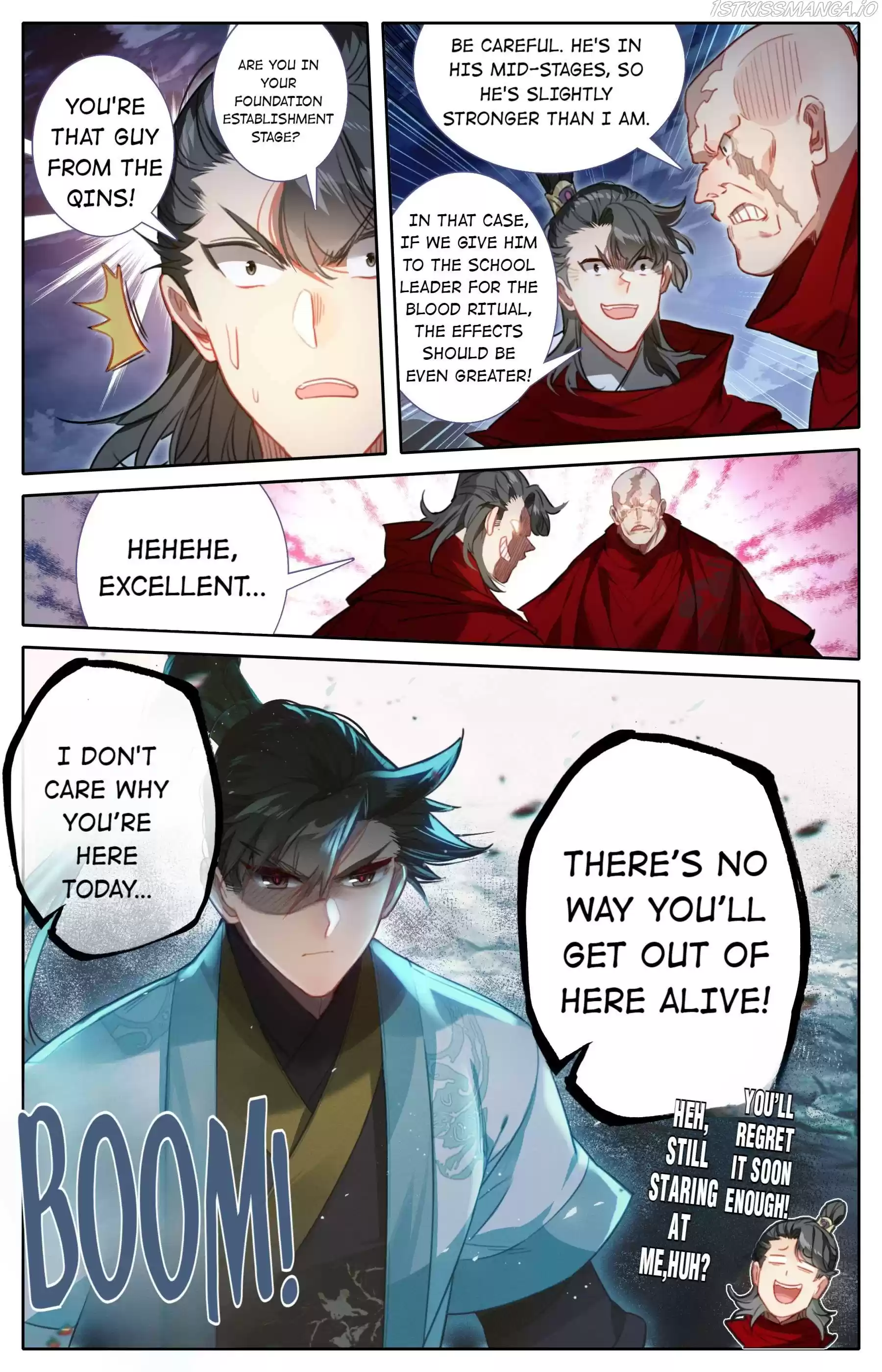 I Will Become An Immortal Chapter 146