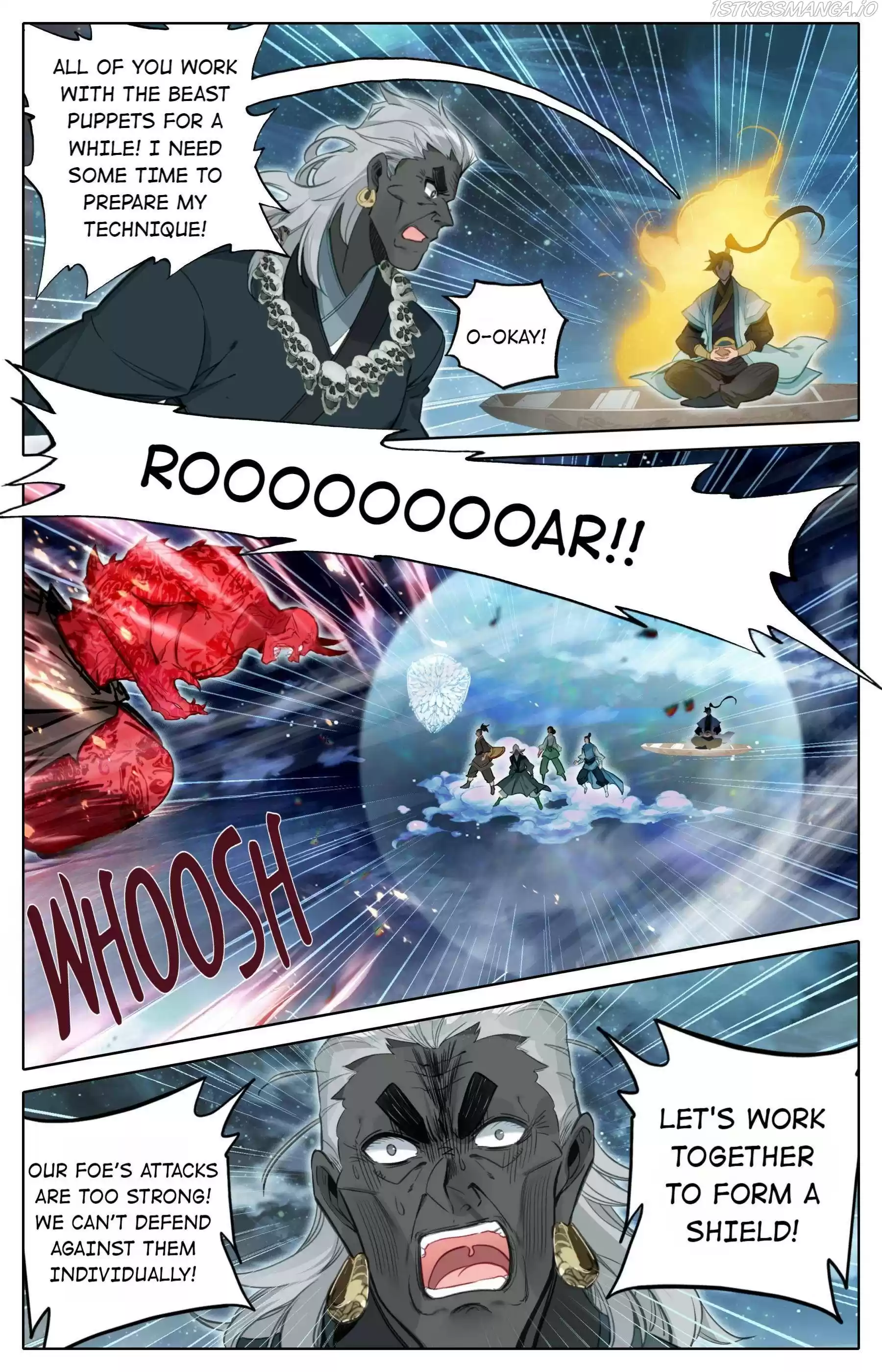 I Will Become An Immortal Chapter 148