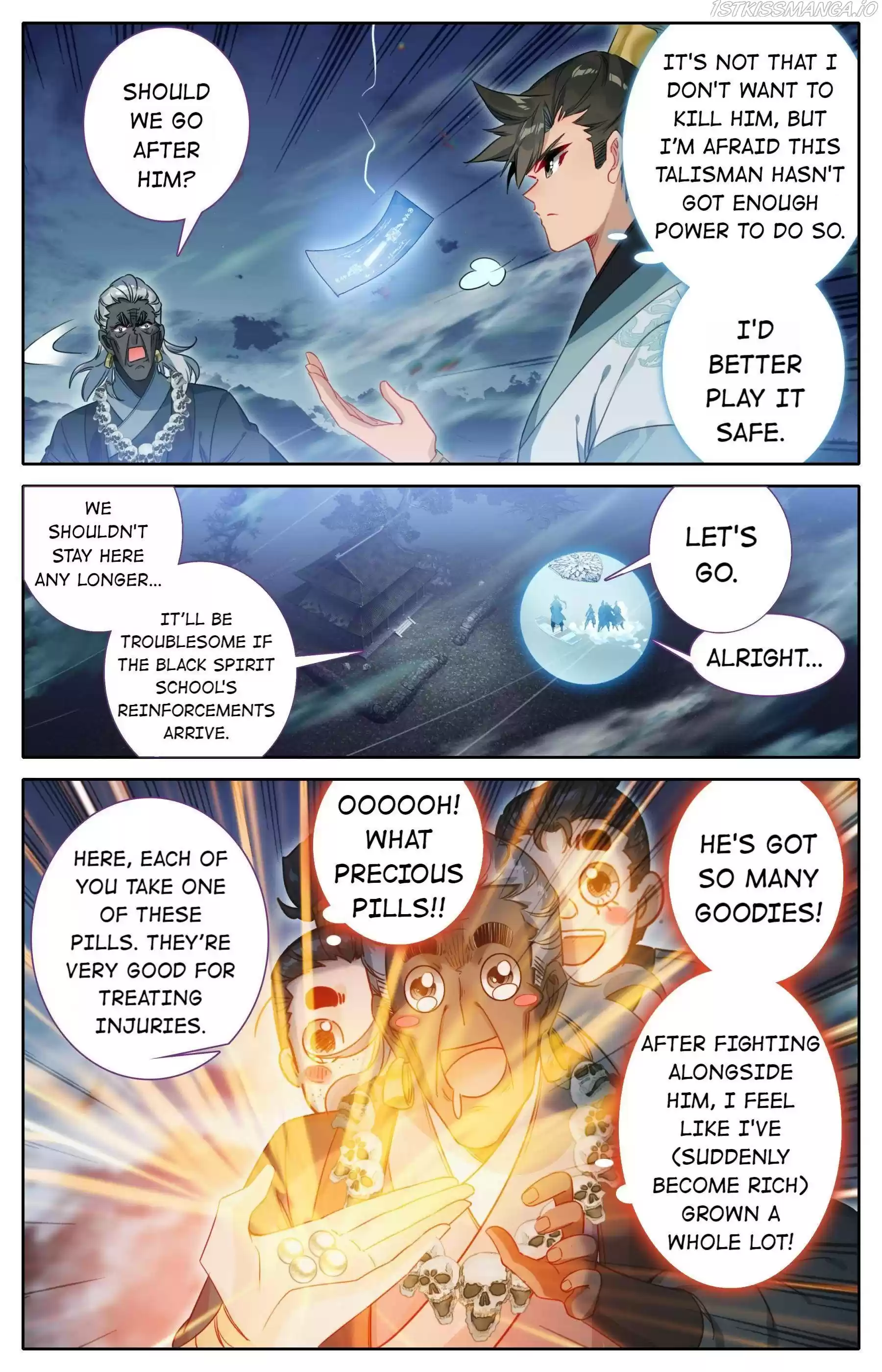 I Will Become An Immortal Chapter 148