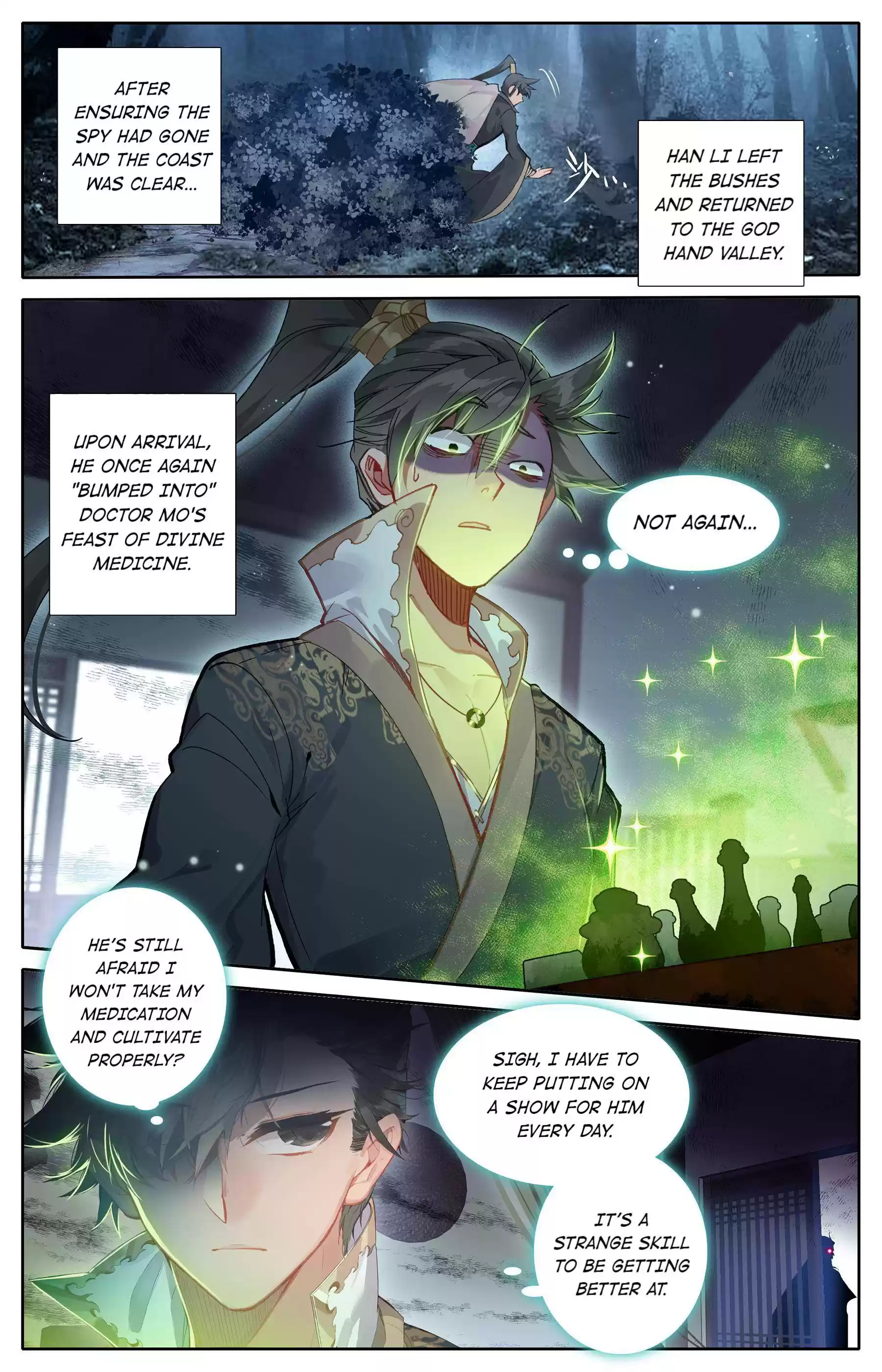 I Will Become An Immortal Chapter 15