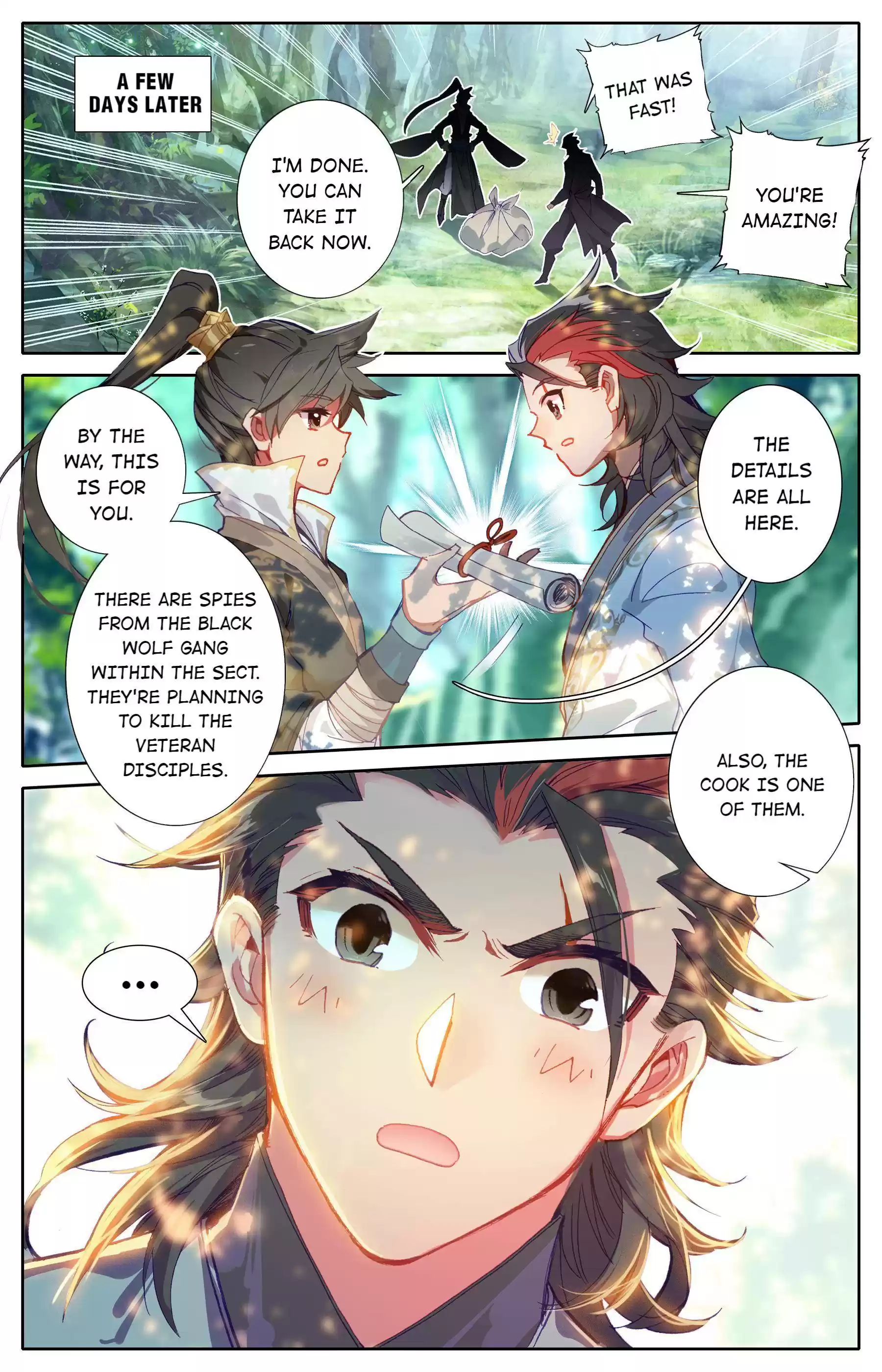 I Will Become An Immortal Chapter 15