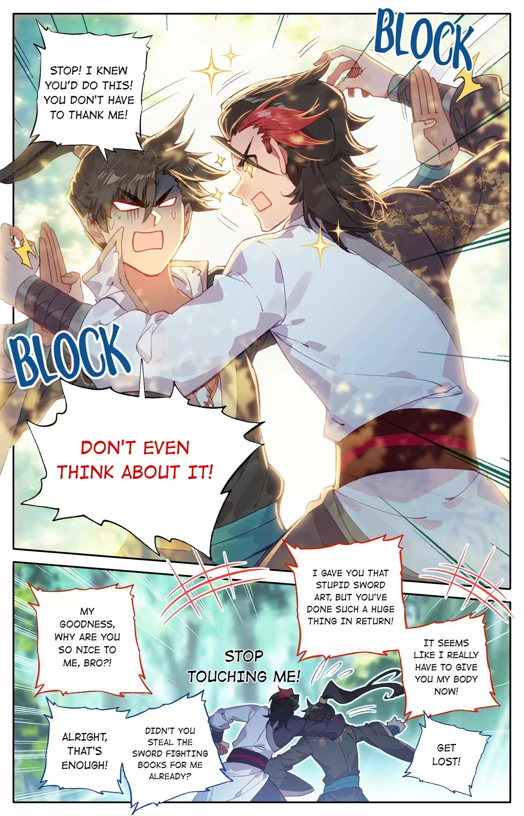 I Will Become An Immortal Chapter 15