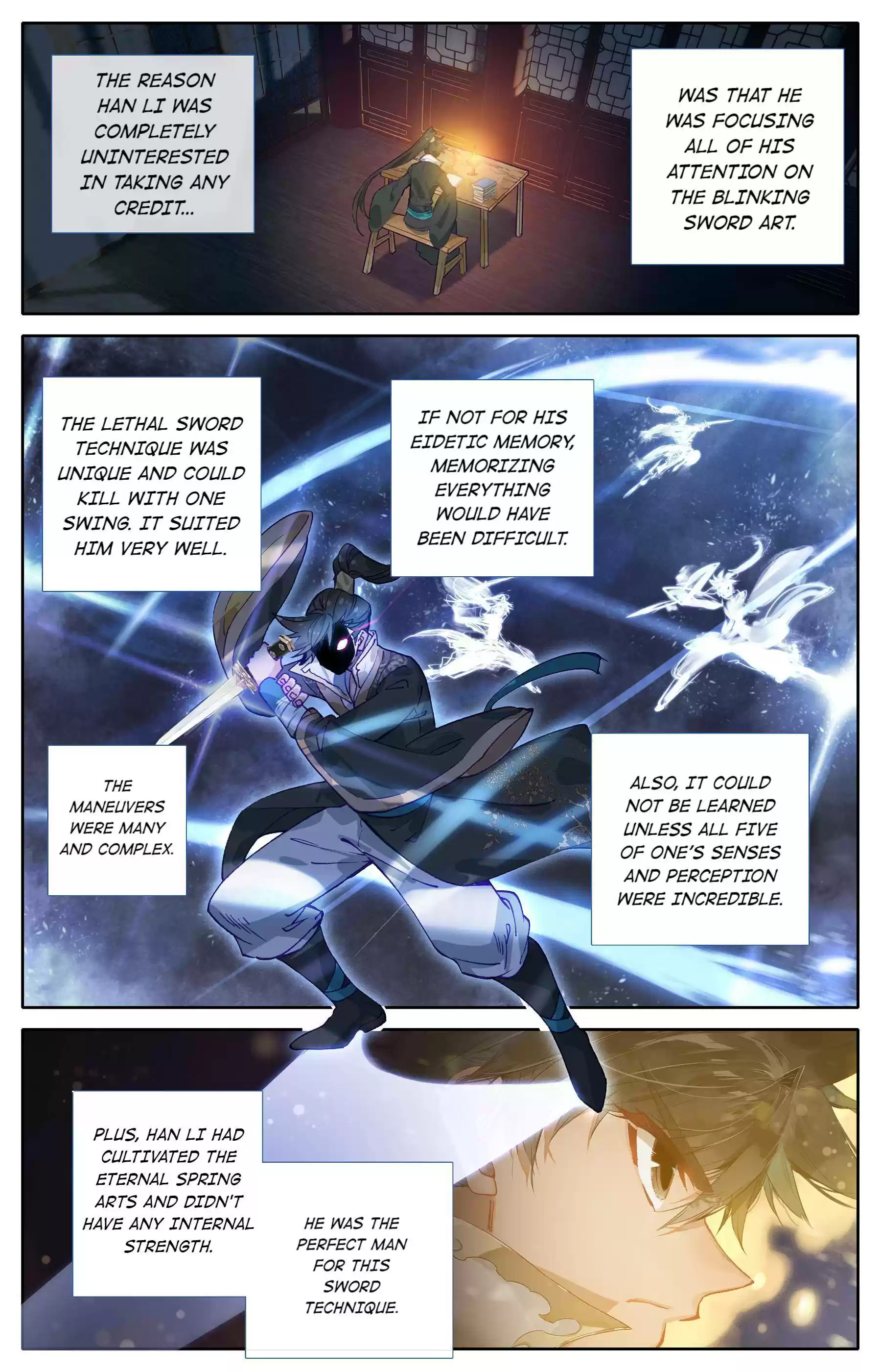 I Will Become An Immortal Chapter 15