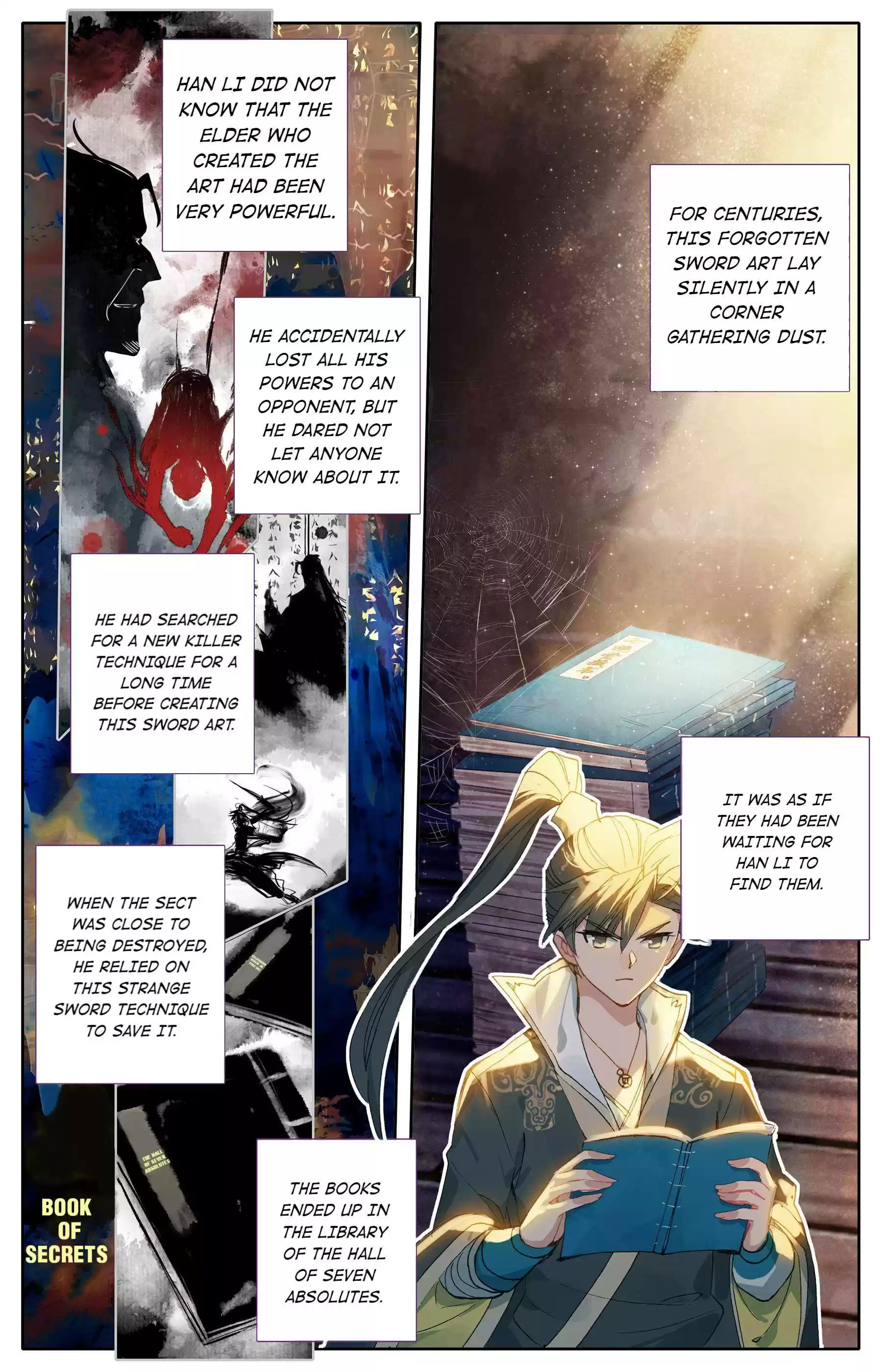 I Will Become An Immortal Chapter 15