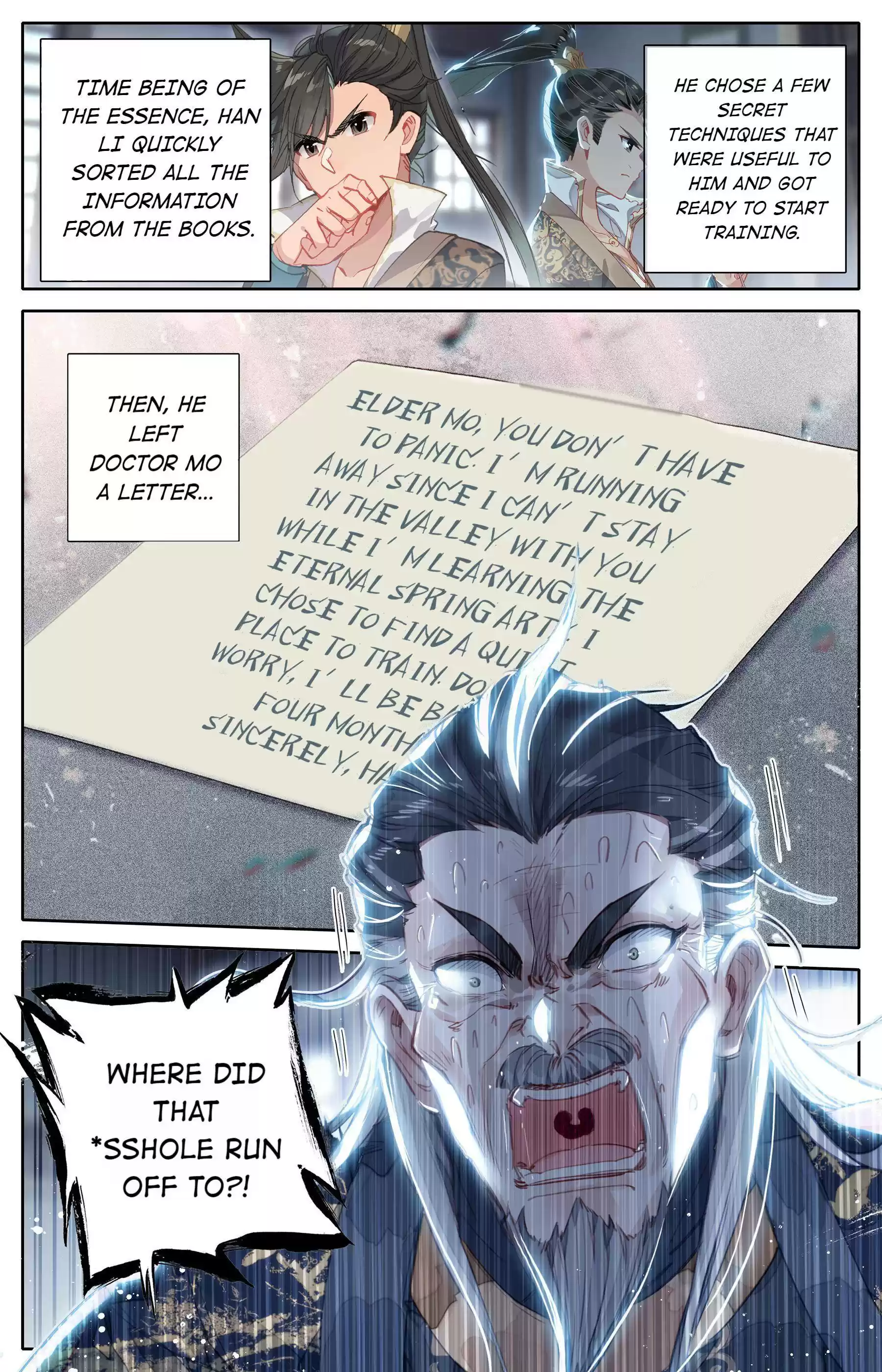 I Will Become An Immortal Chapter 15