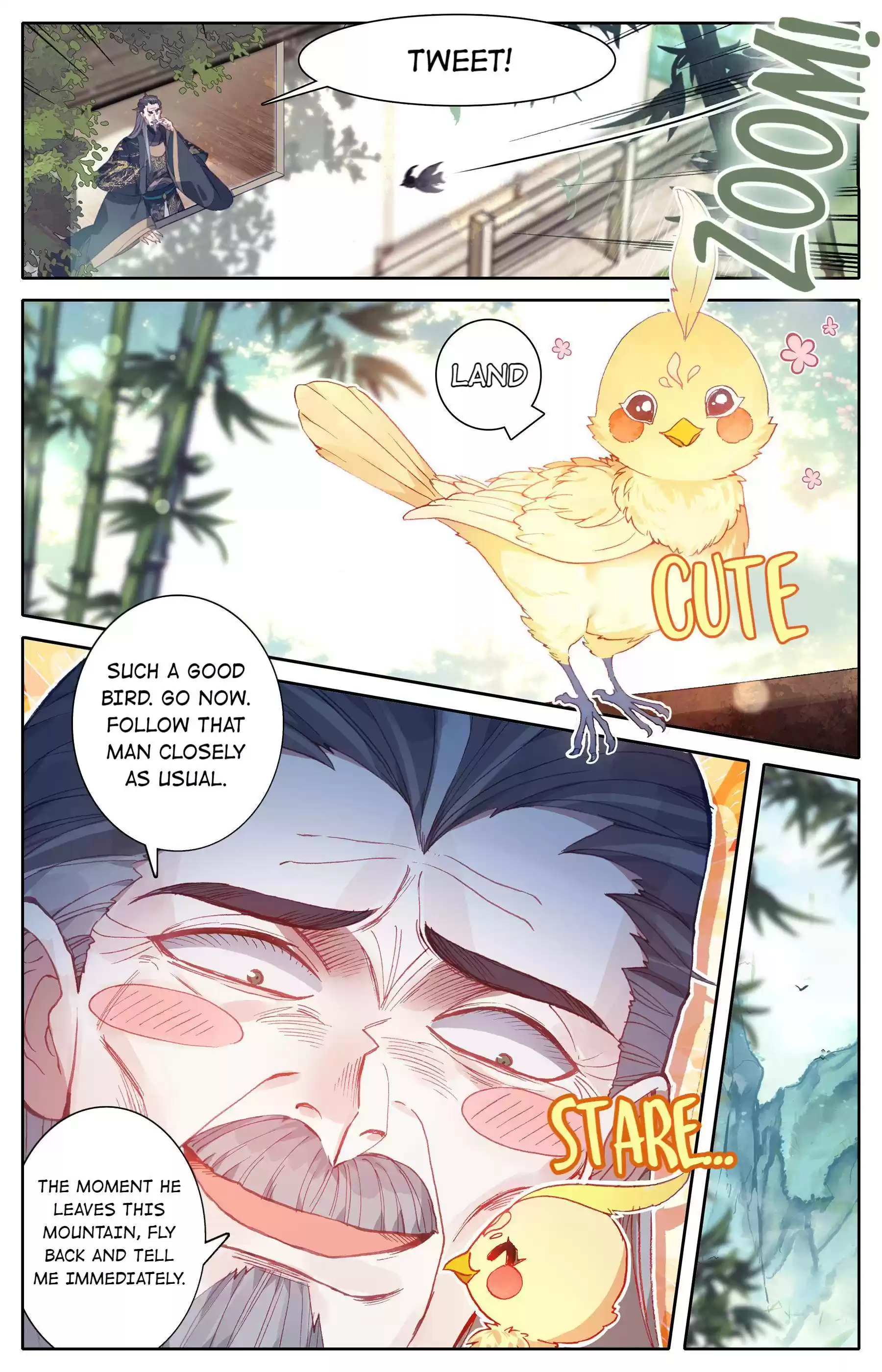 I Will Become An Immortal Chapter 15