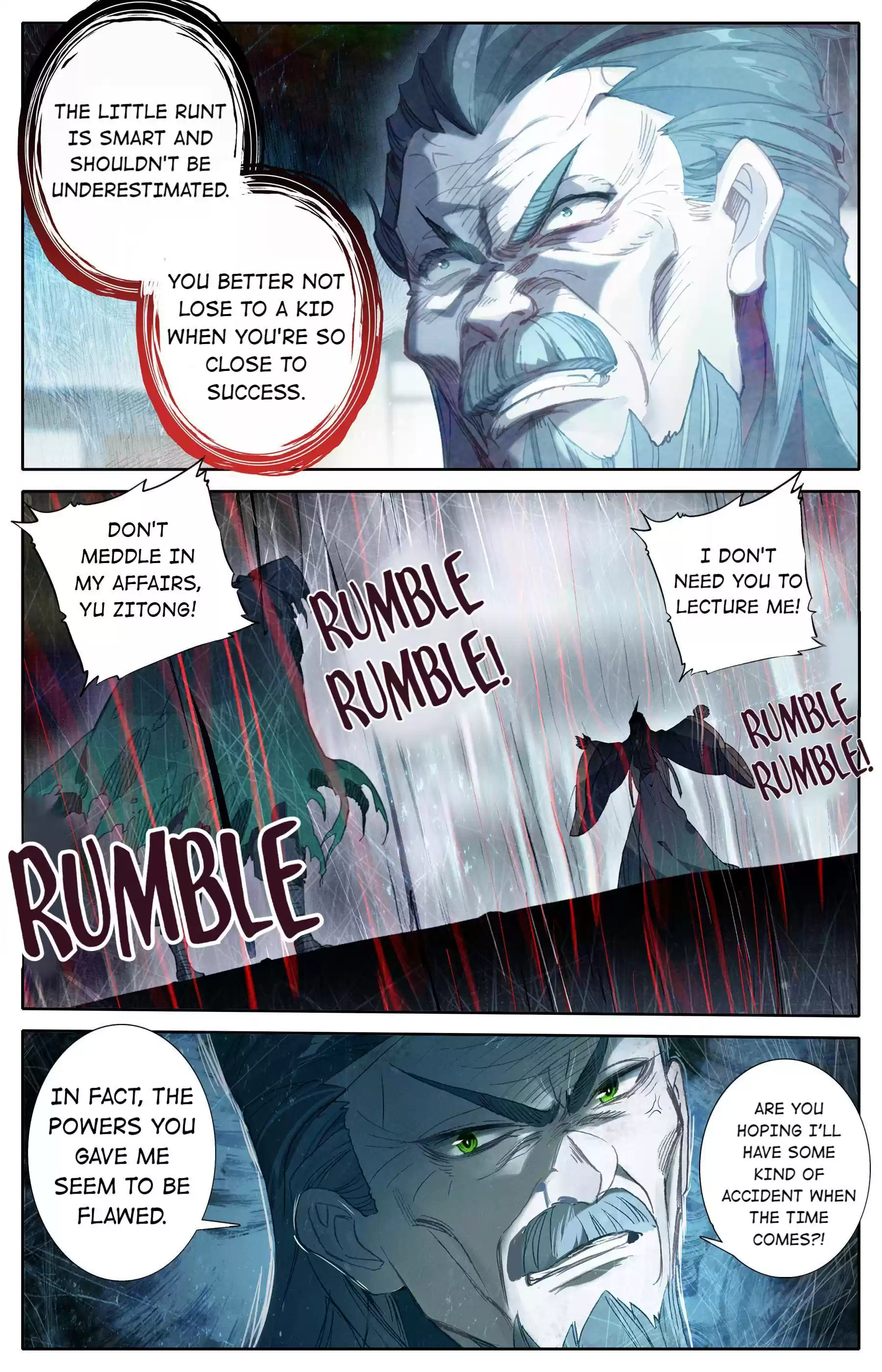 I Will Become An Immortal Chapter 15