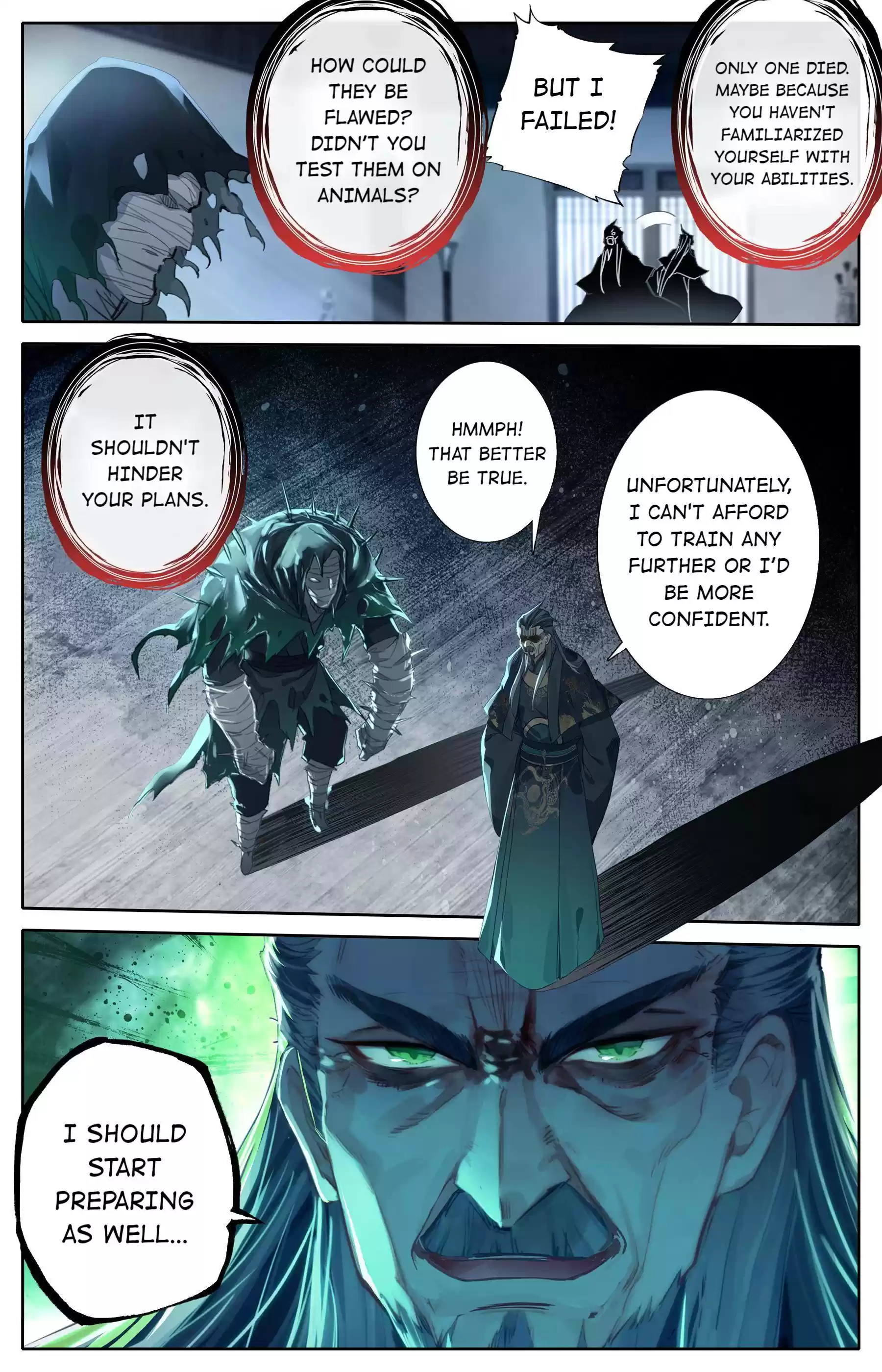 I Will Become An Immortal Chapter 15