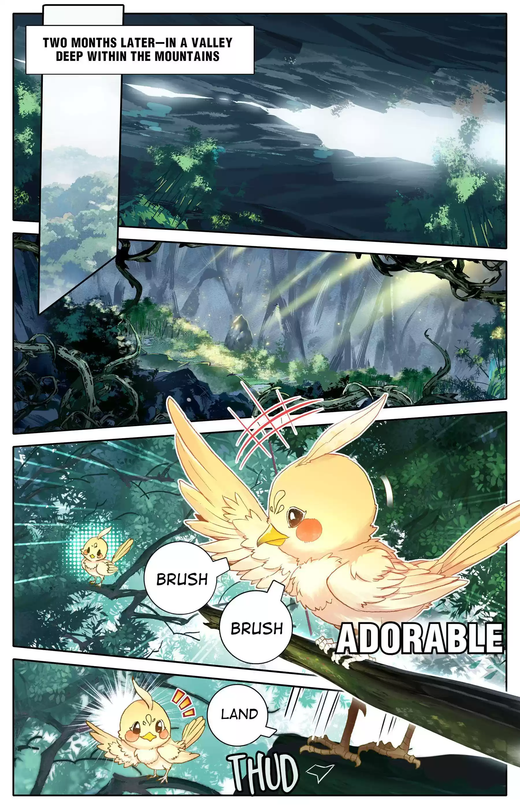 I Will Become An Immortal Chapter 15