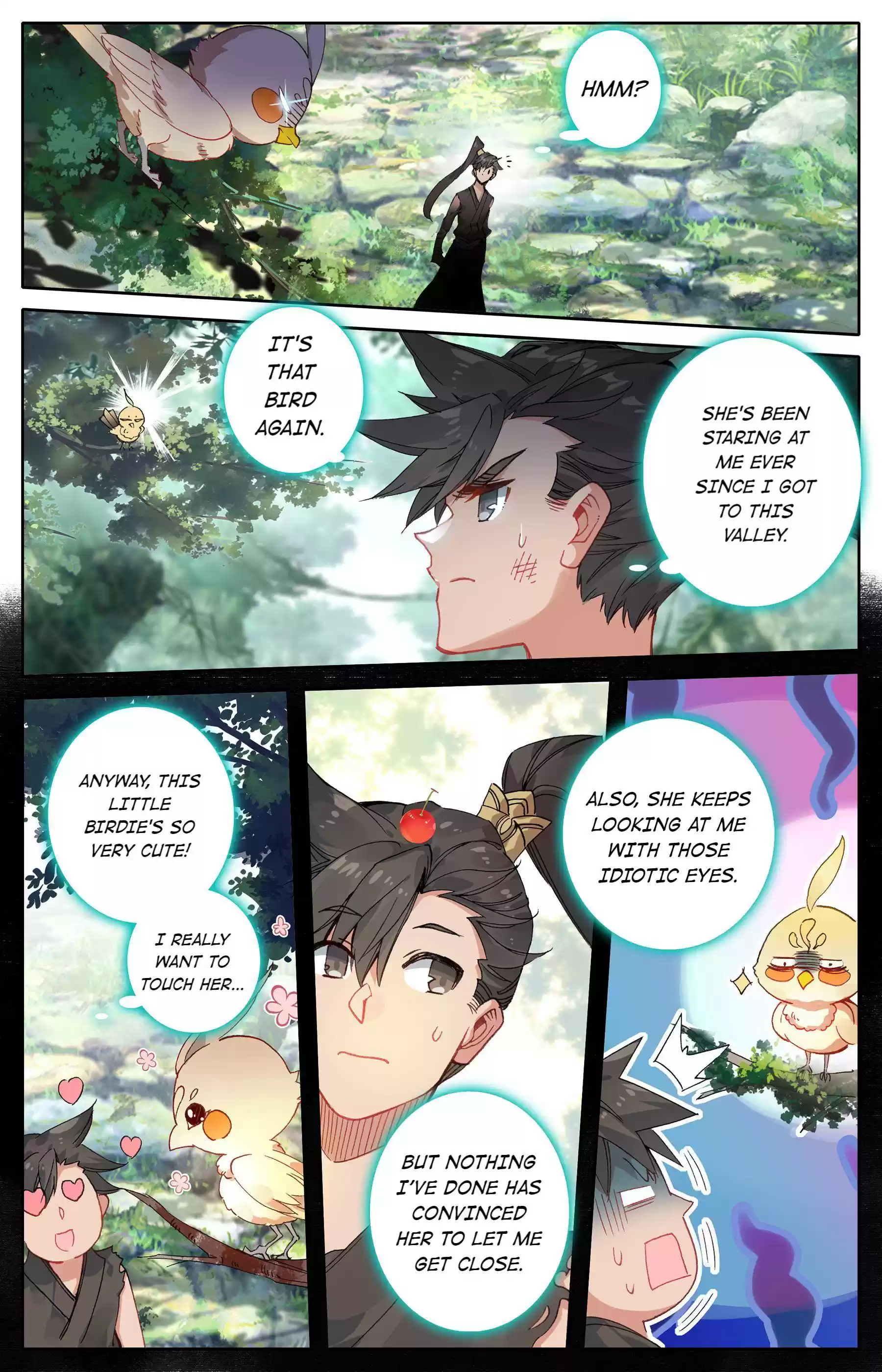 I Will Become An Immortal Chapter 15