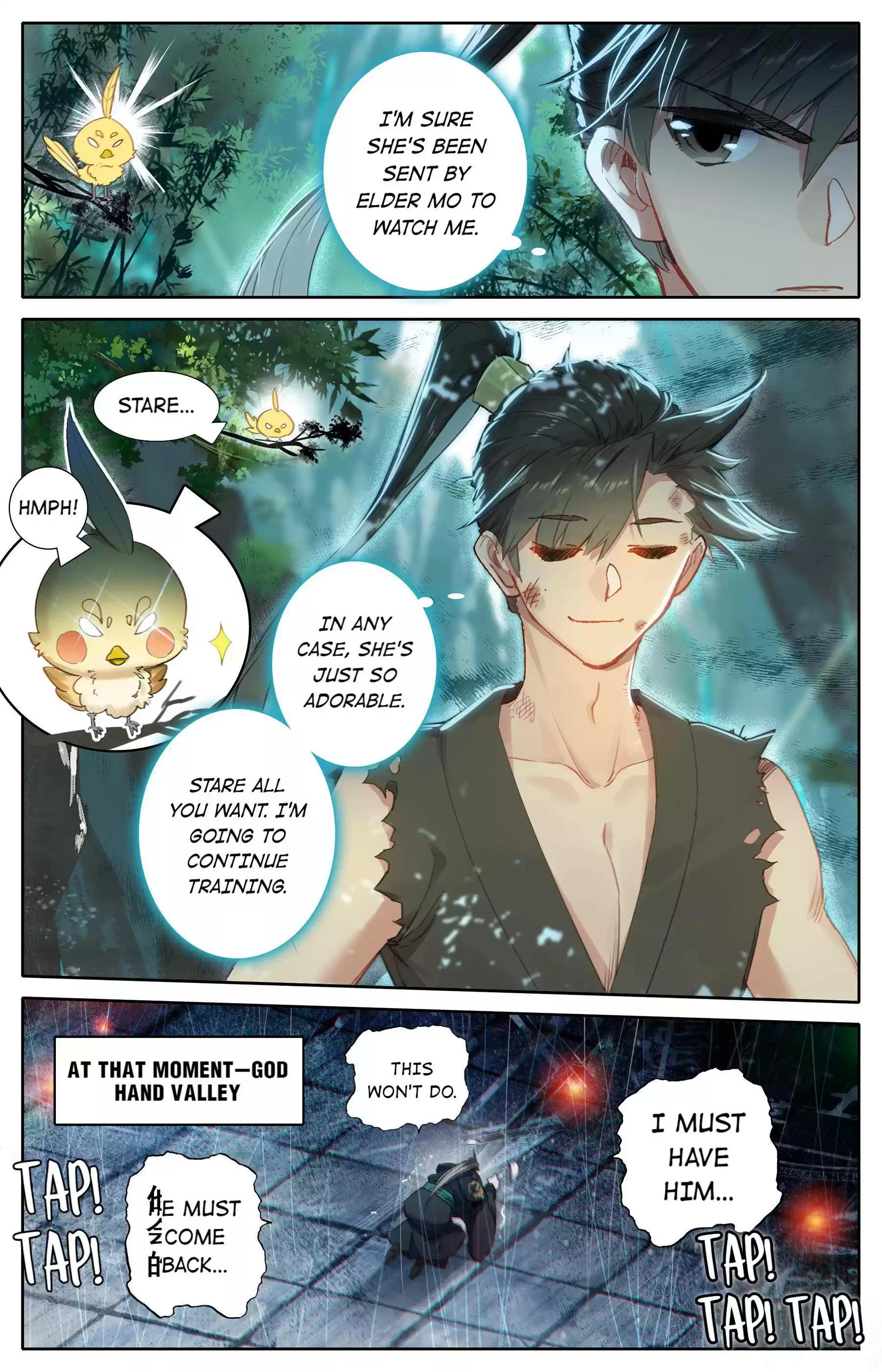 I Will Become An Immortal Chapter 15