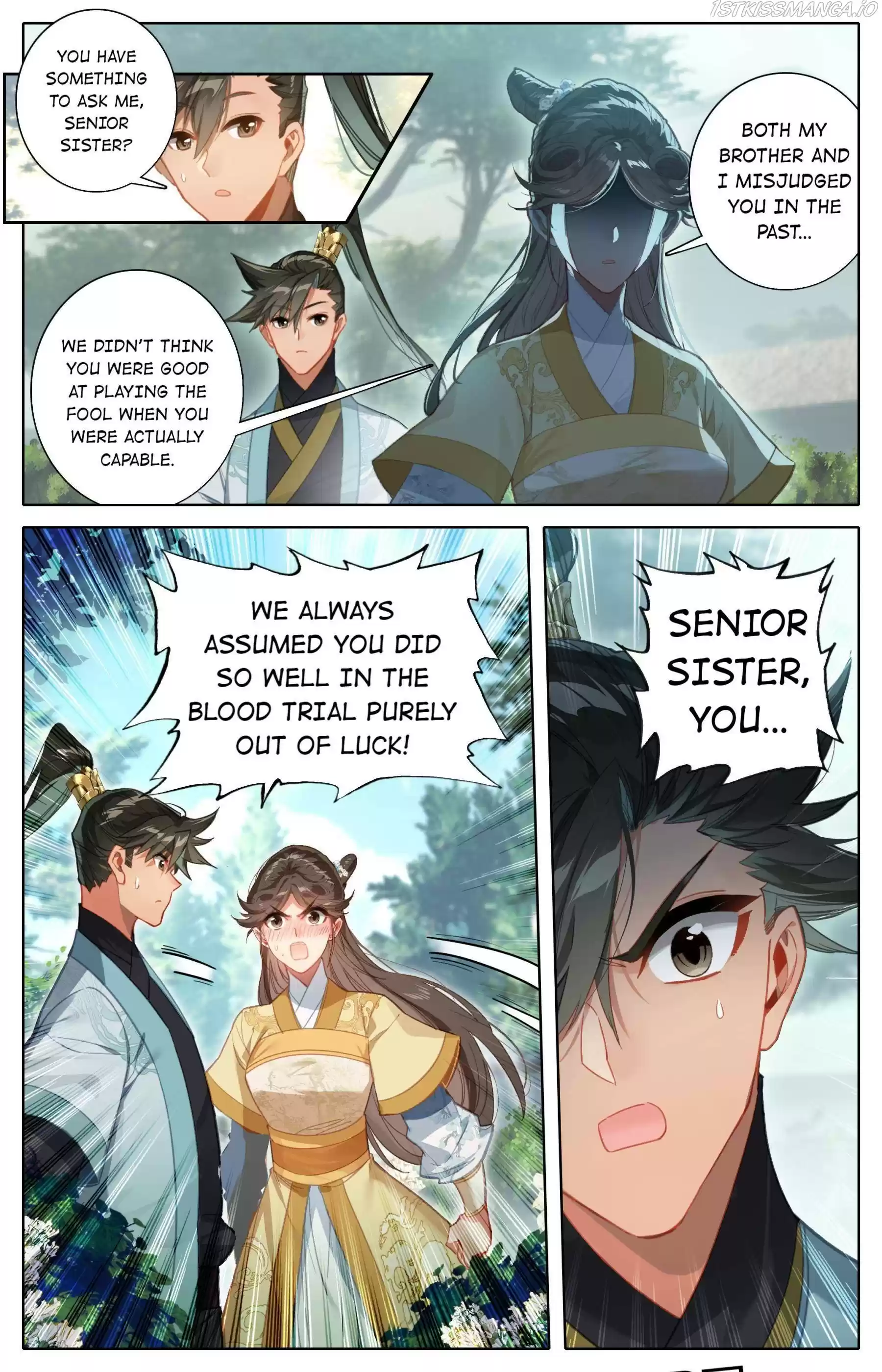 I Will Become An Immortal Chapter 150