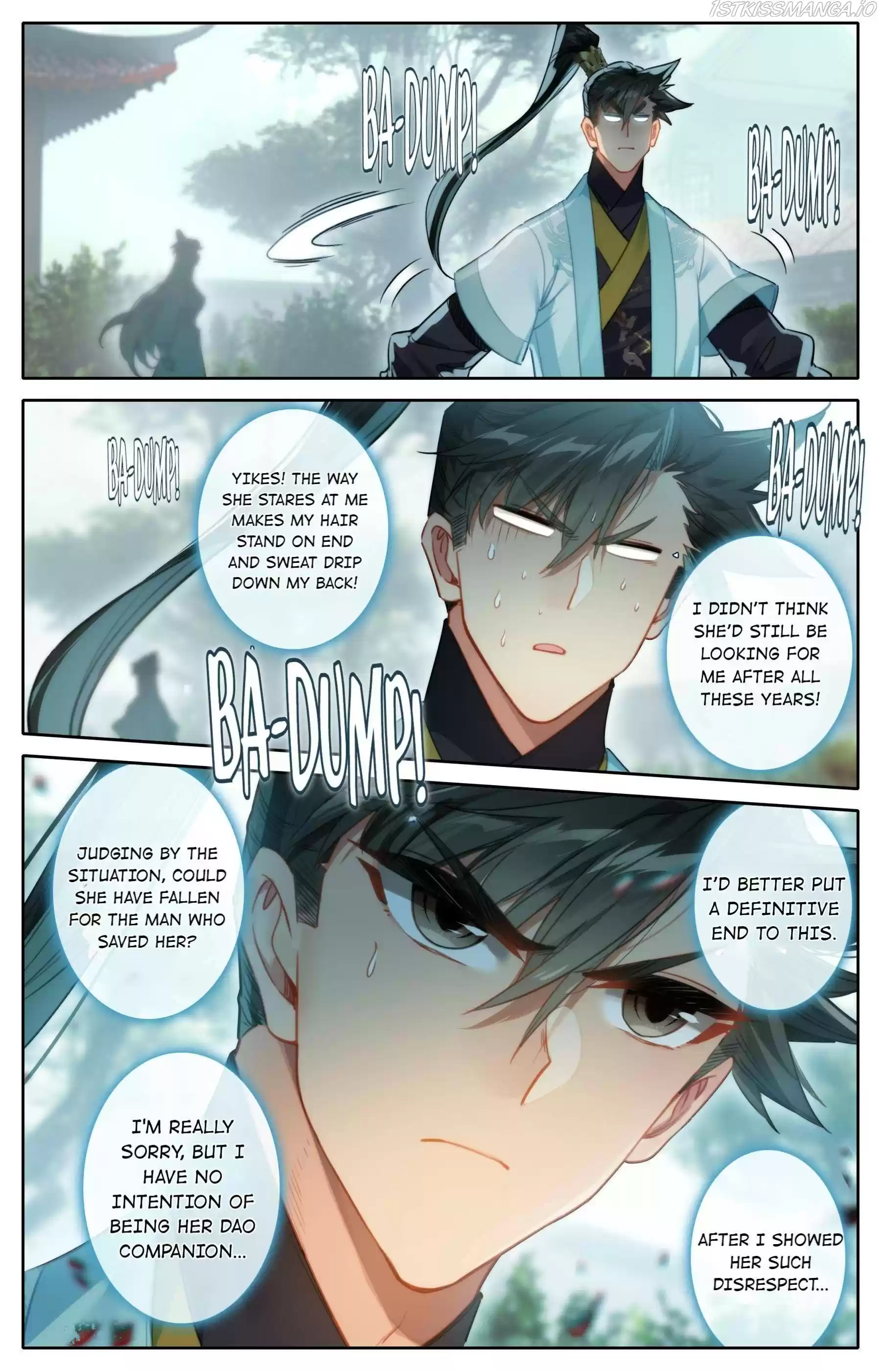 I Will Become An Immortal Chapter 150