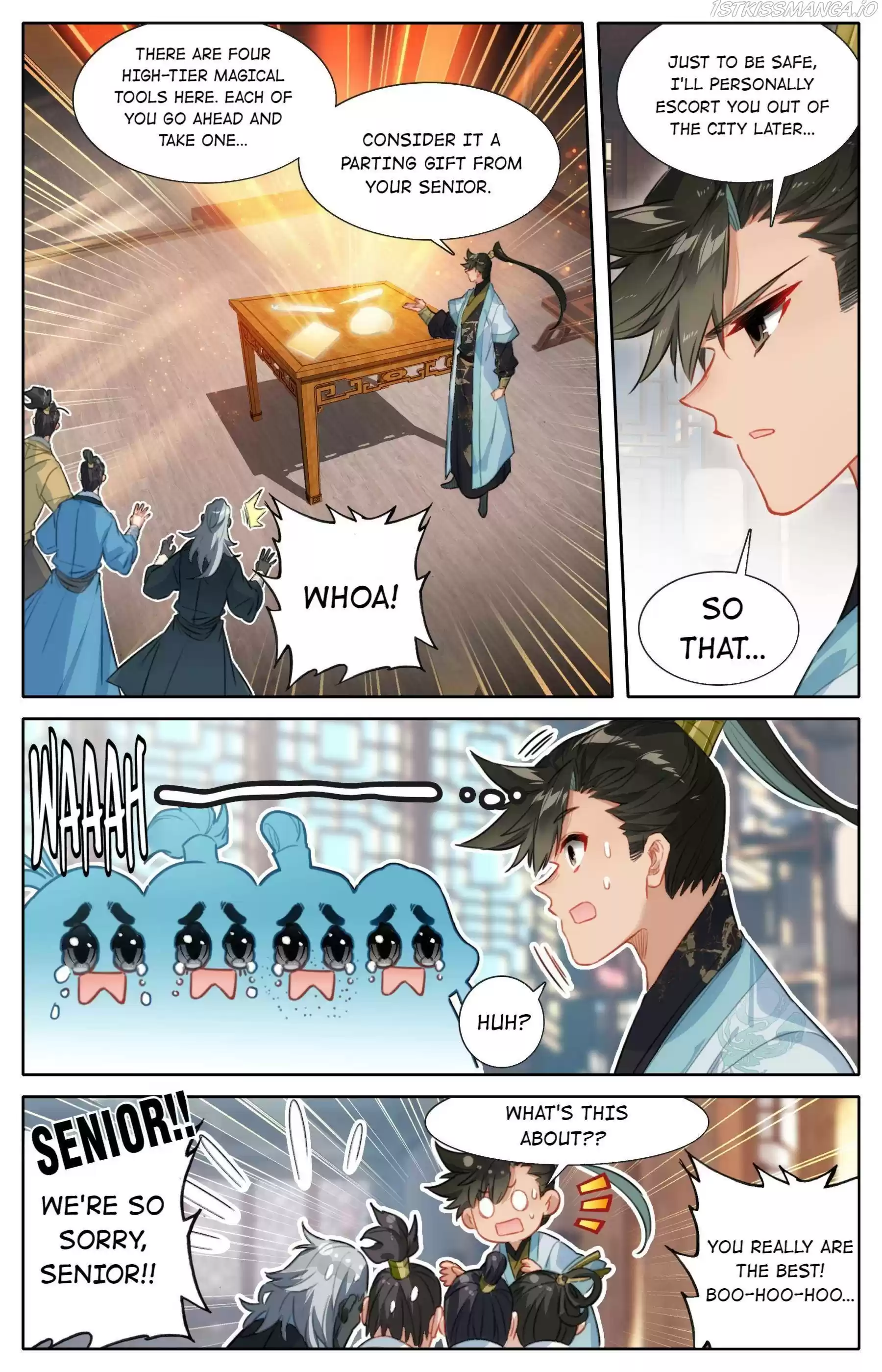 I Will Become An Immortal Chapter 150