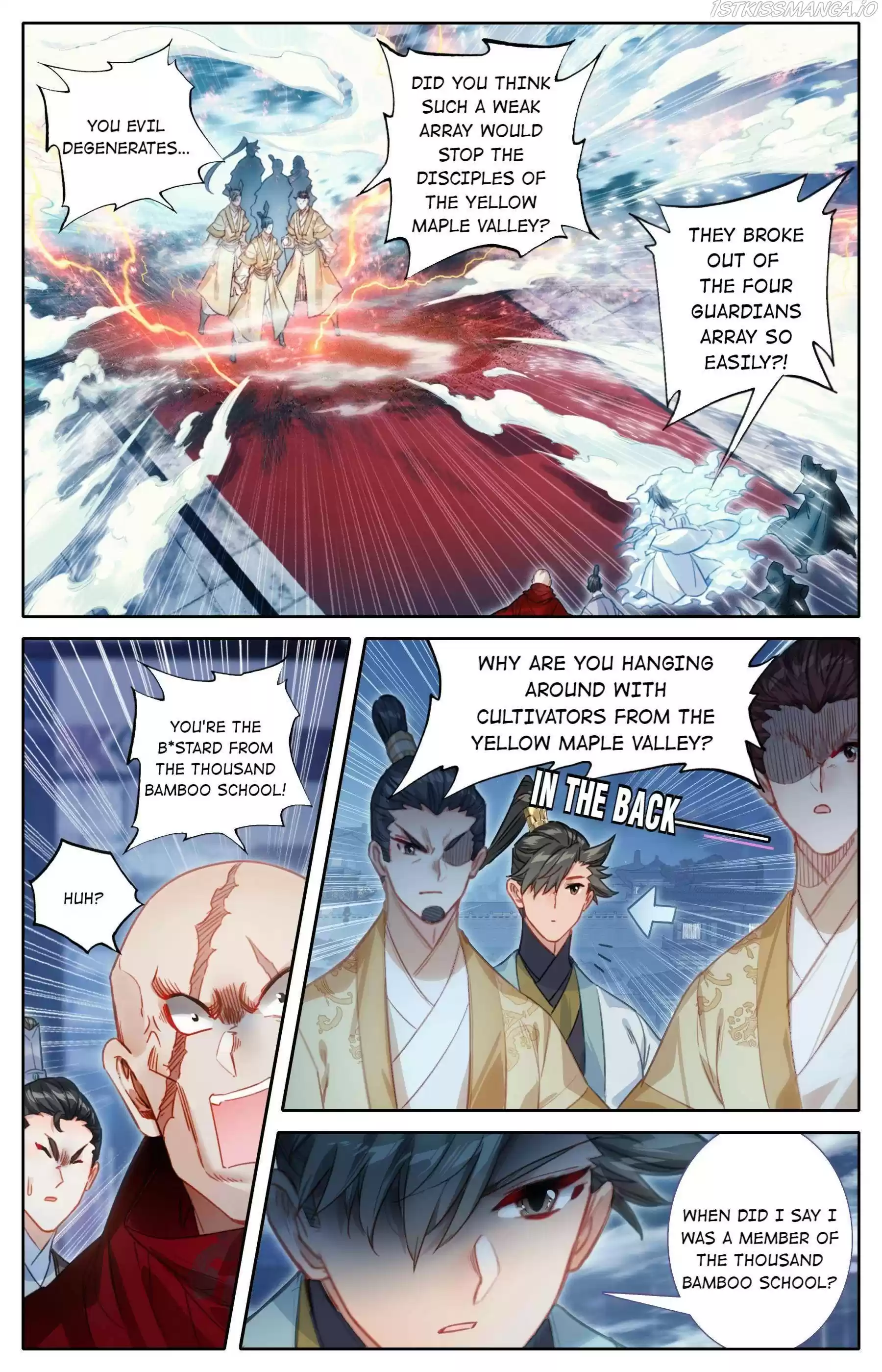 I Will Become An Immortal Chapter 151