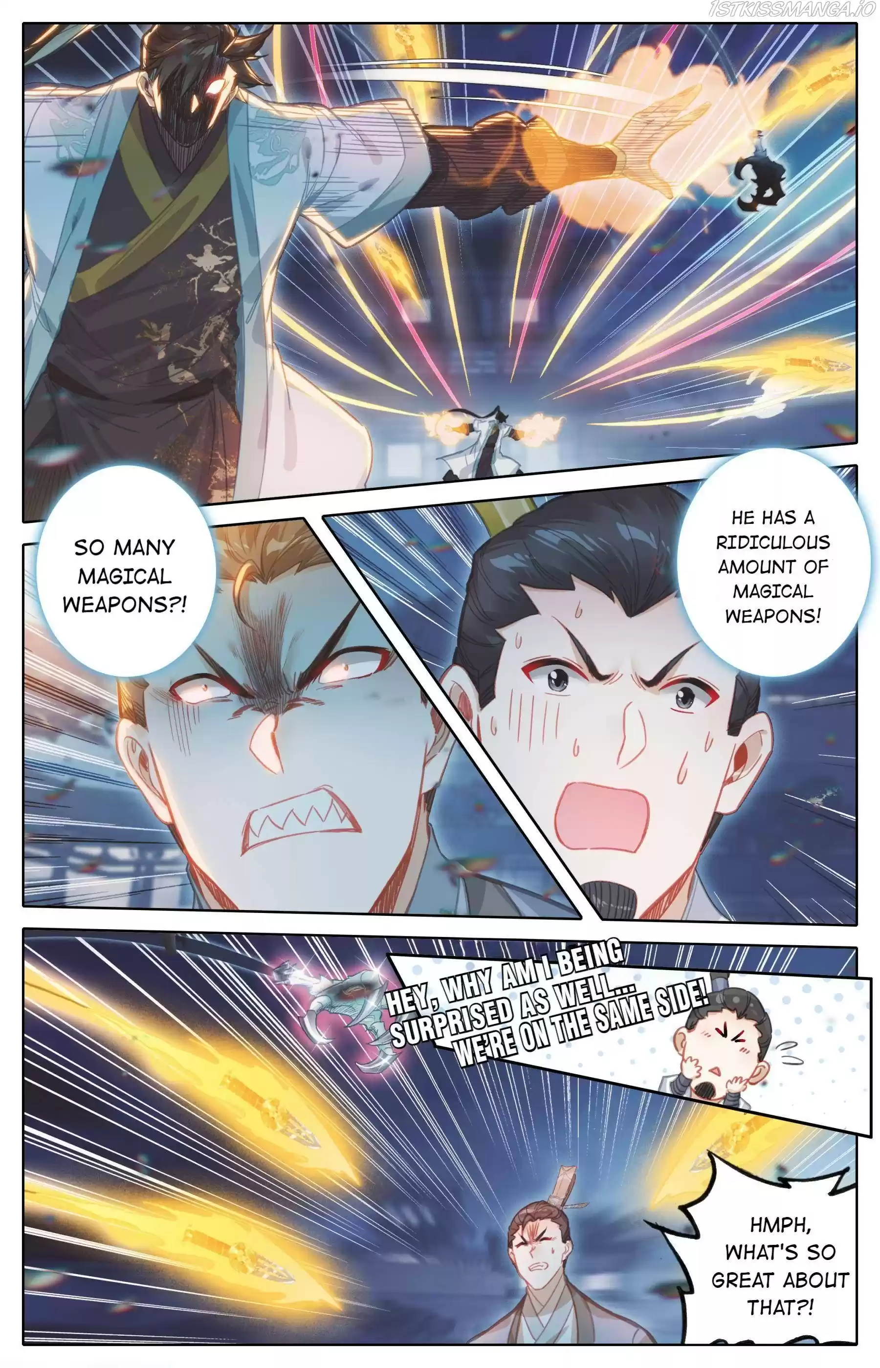 I Will Become An Immortal Chapter 151