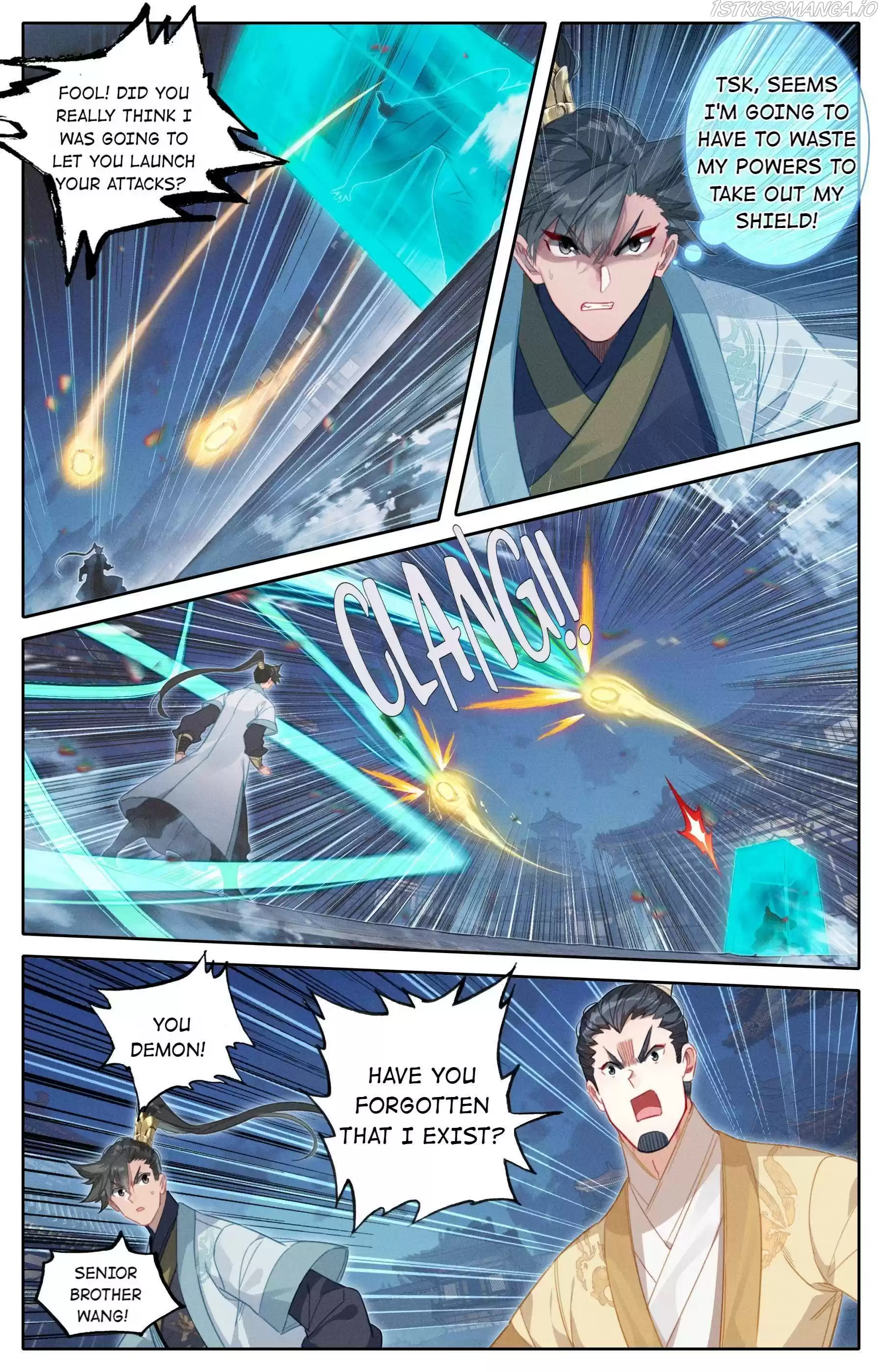 I Will Become An Immortal Chapter 151