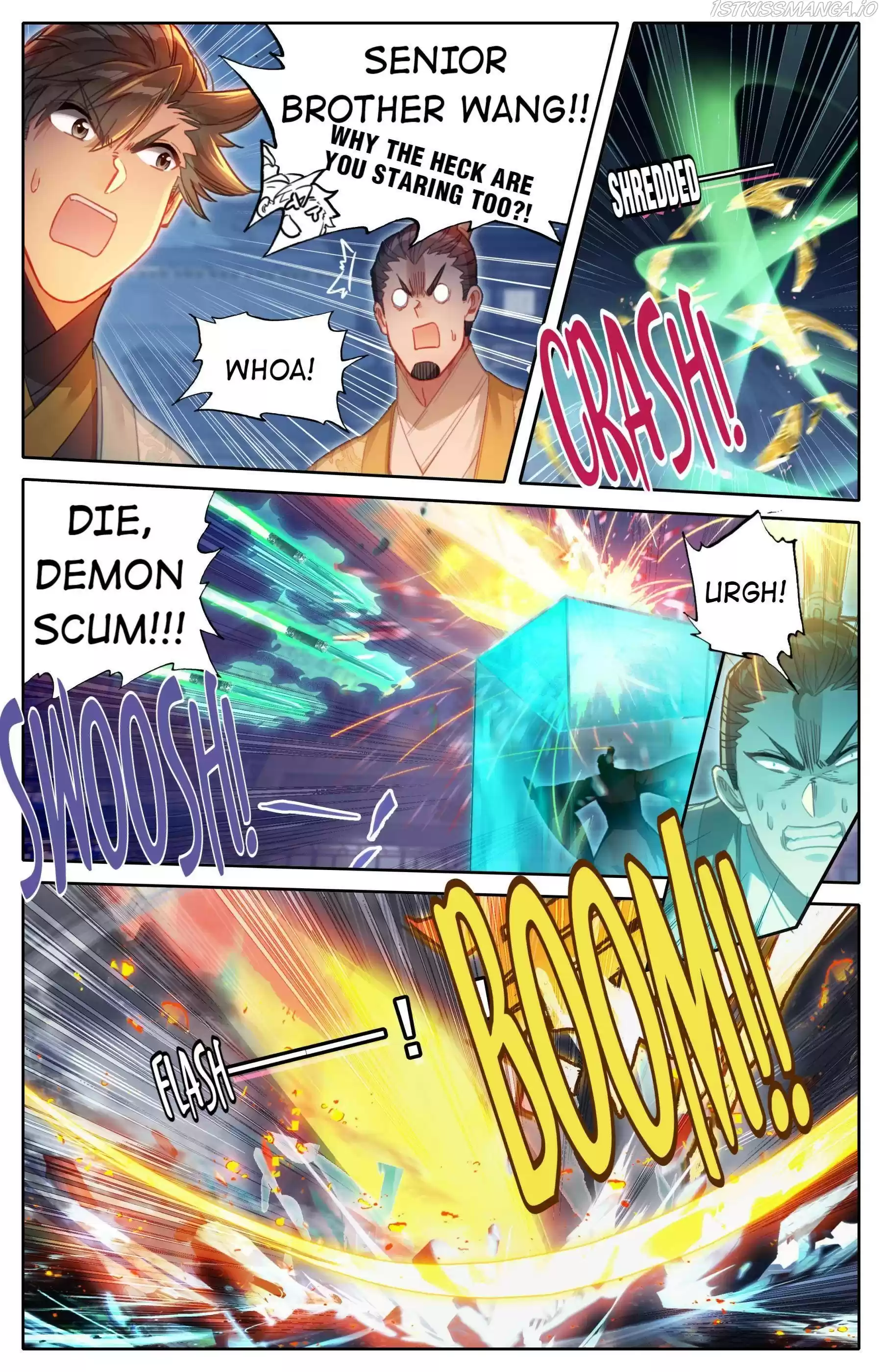 I Will Become An Immortal Chapter 151