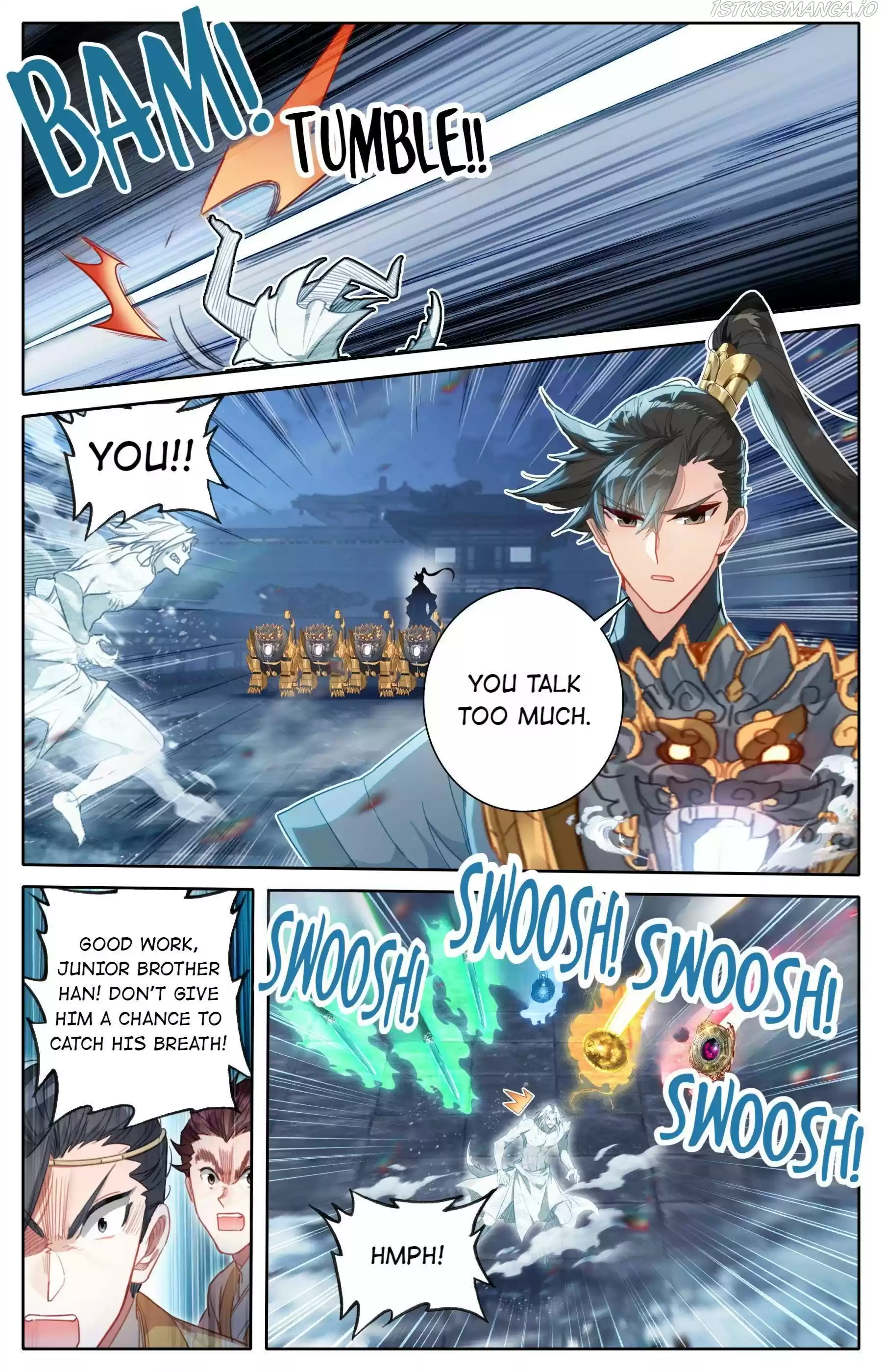 I Will Become An Immortal Chapter 152