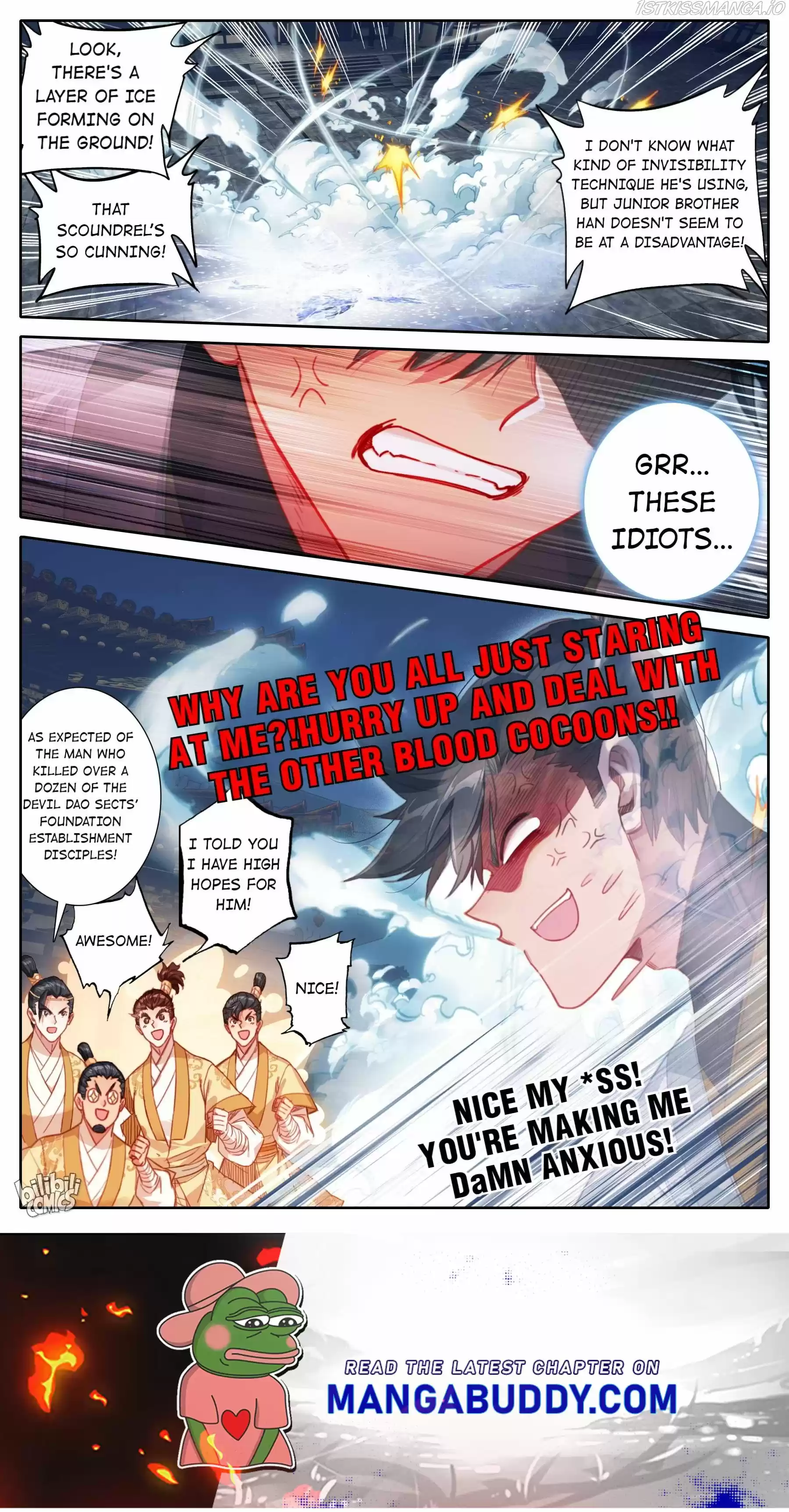 I Will Become An Immortal Chapter 152