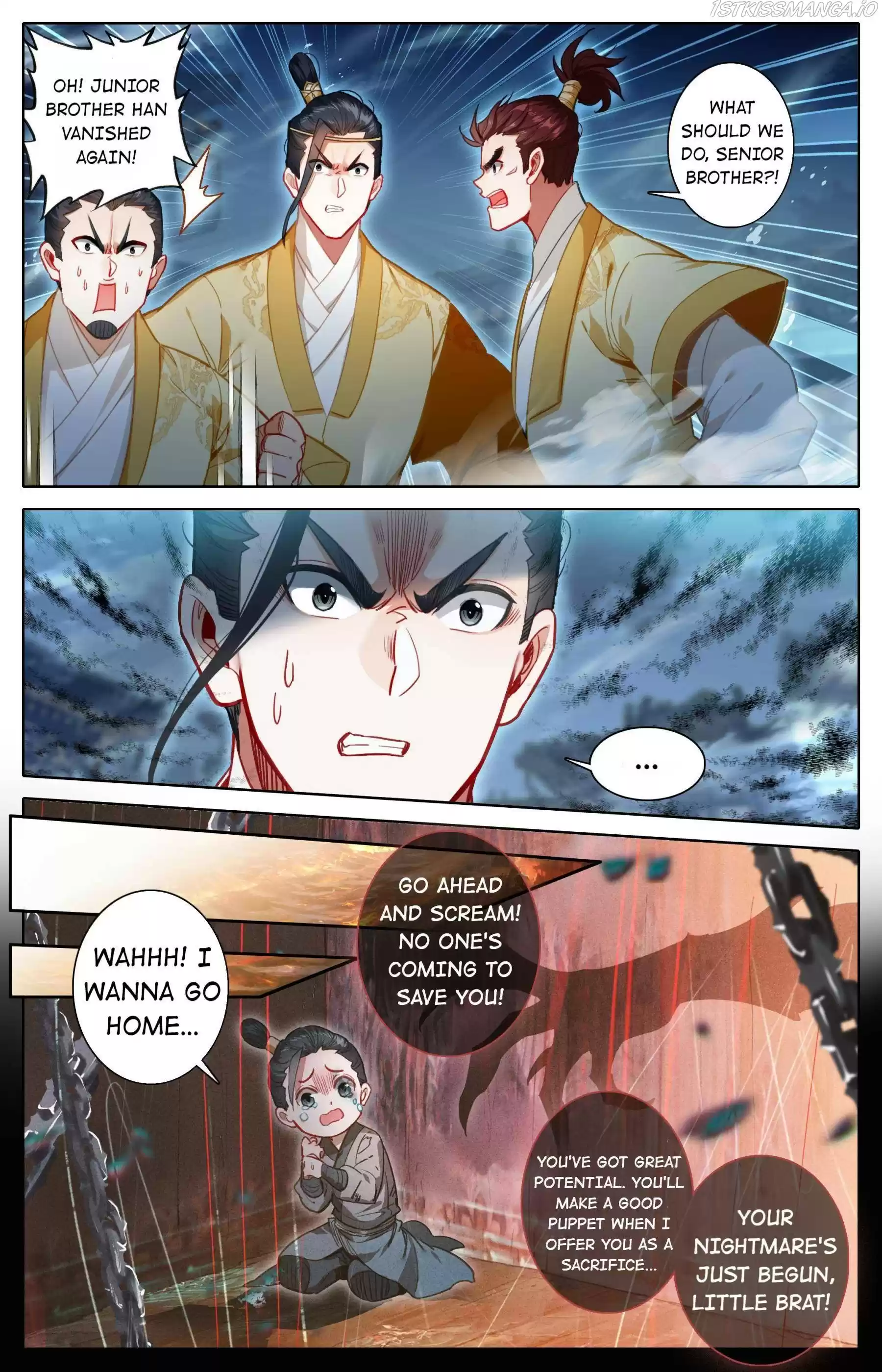 I Will Become An Immortal Chapter 153