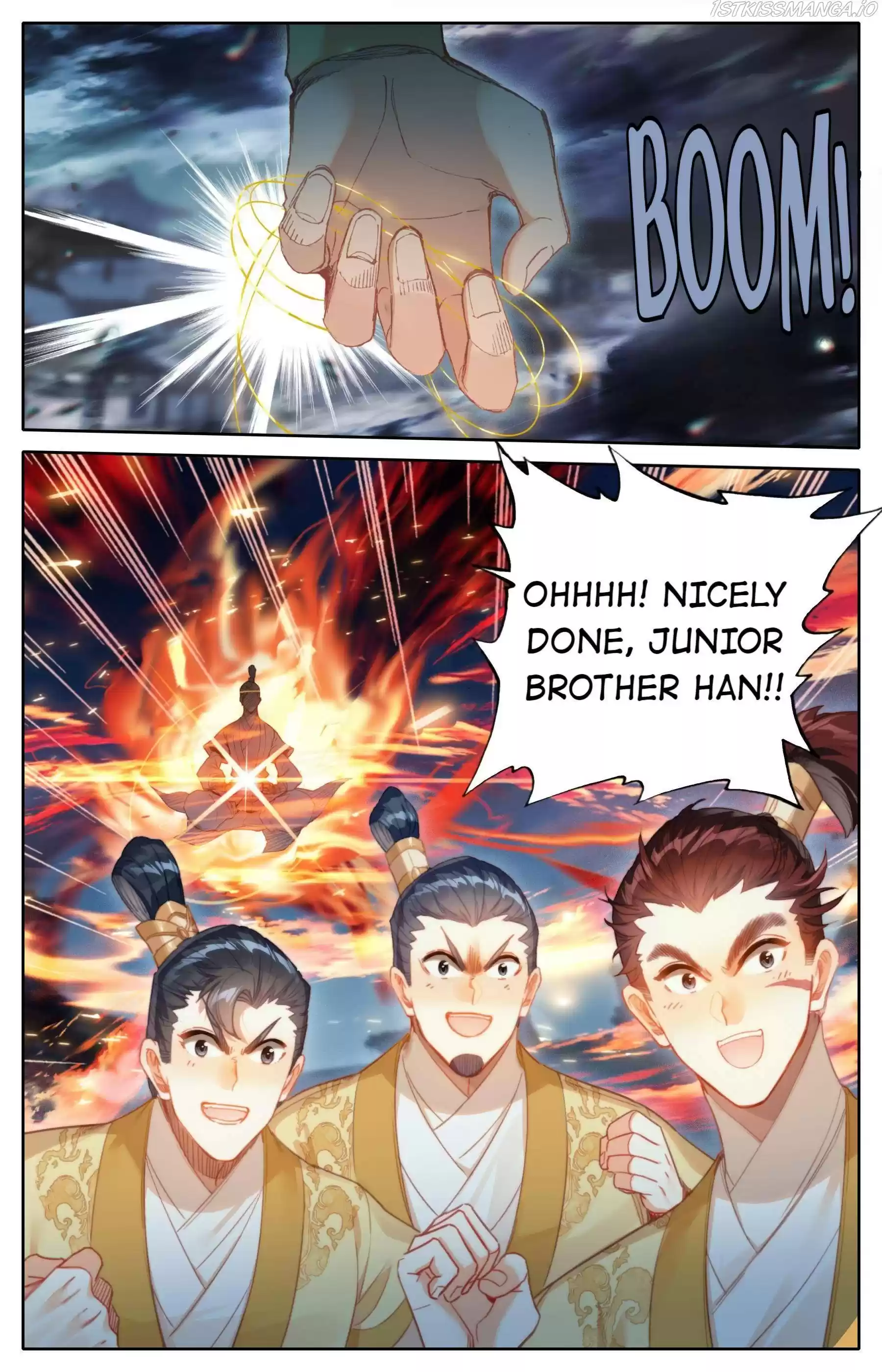 I Will Become An Immortal Chapter 153