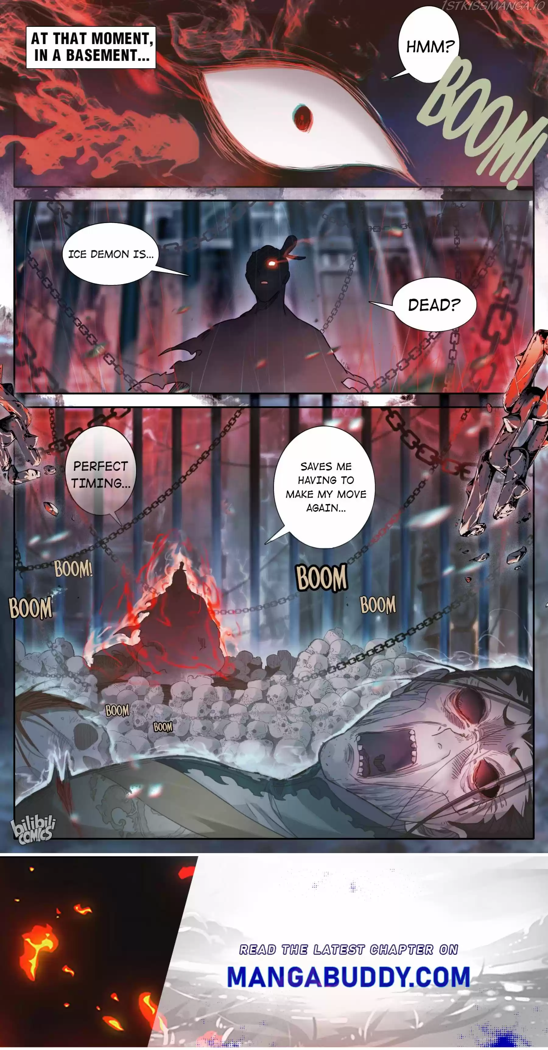 I Will Become An Immortal Chapter 153