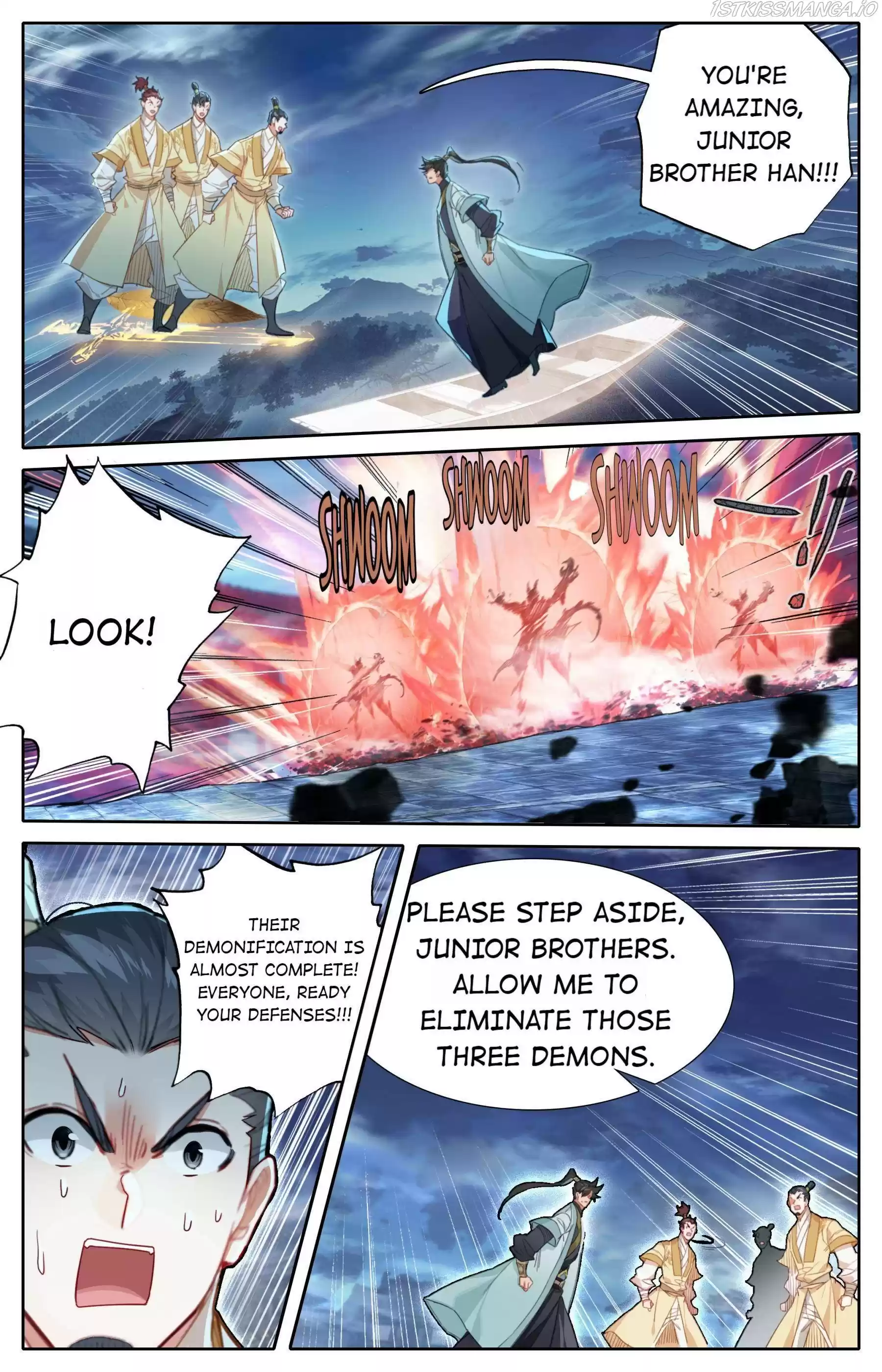 I Will Become An Immortal Chapter 154