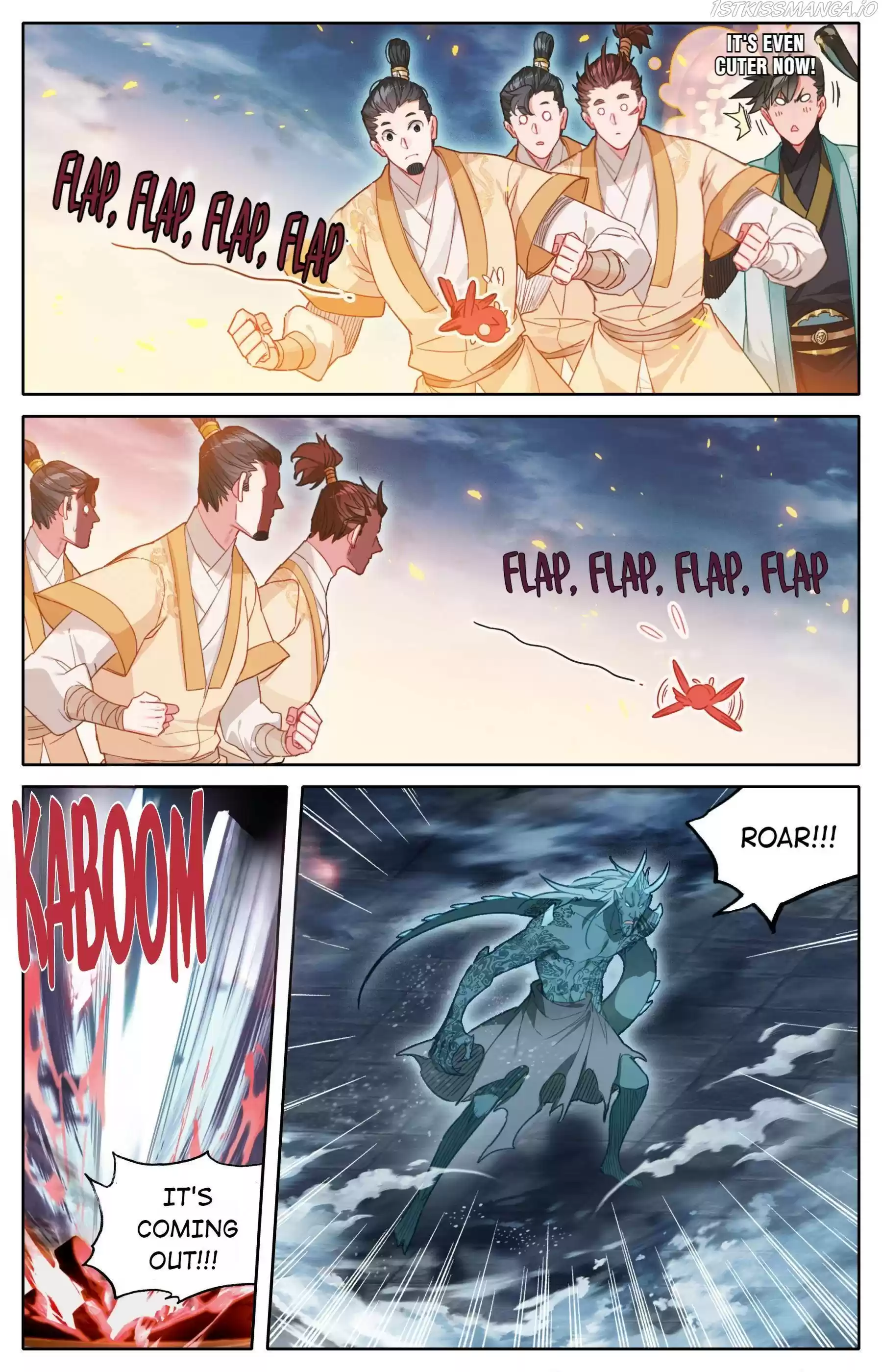 I Will Become An Immortal Chapter 154