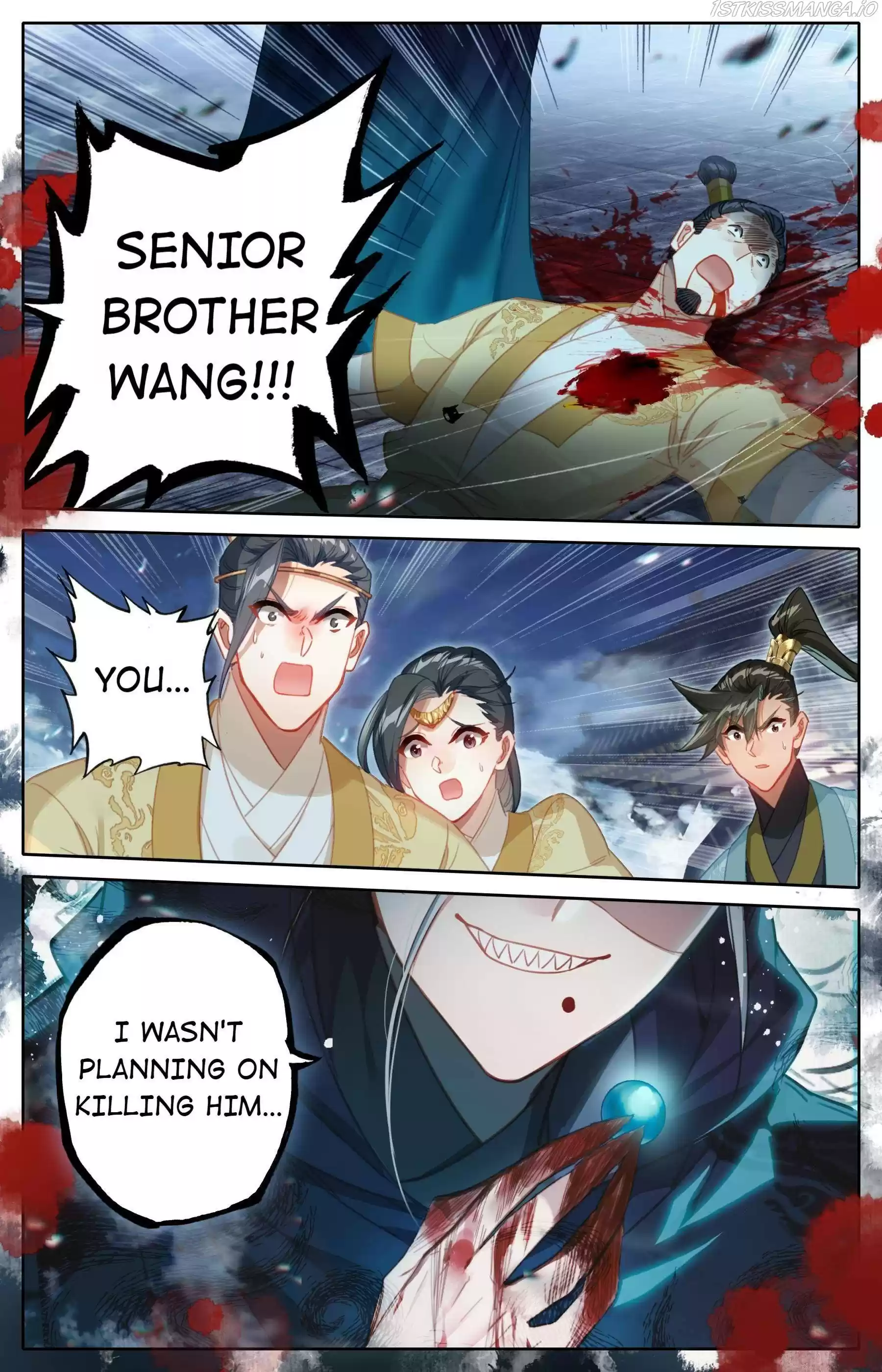 I Will Become An Immortal Chapter 154