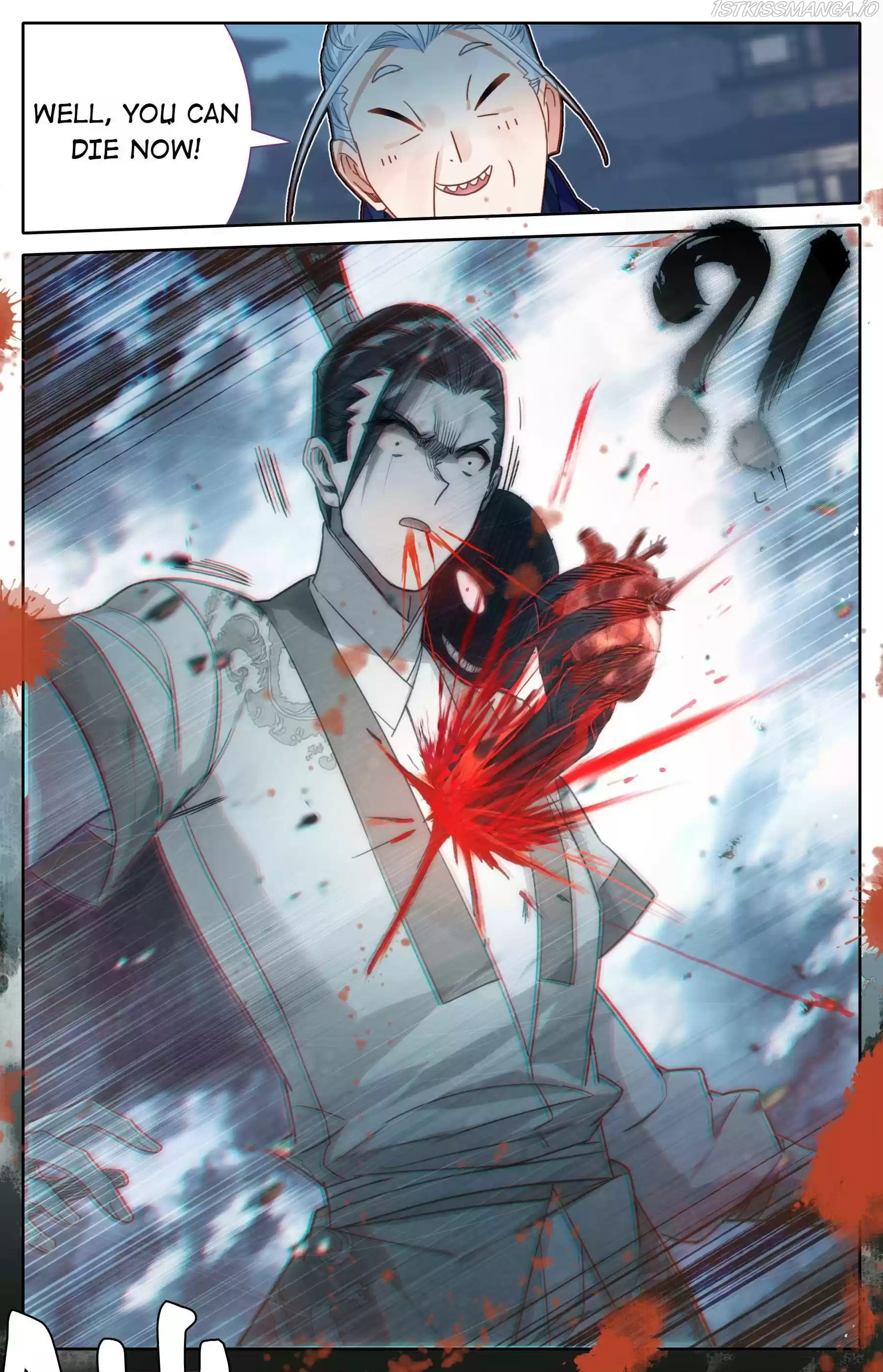 I Will Become An Immortal Chapter 154