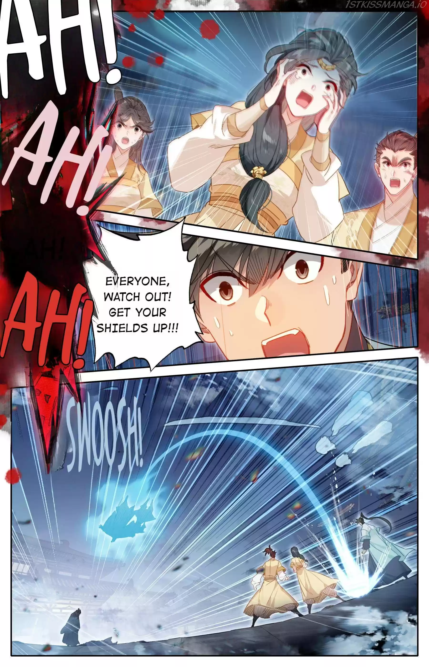 I Will Become An Immortal Chapter 154