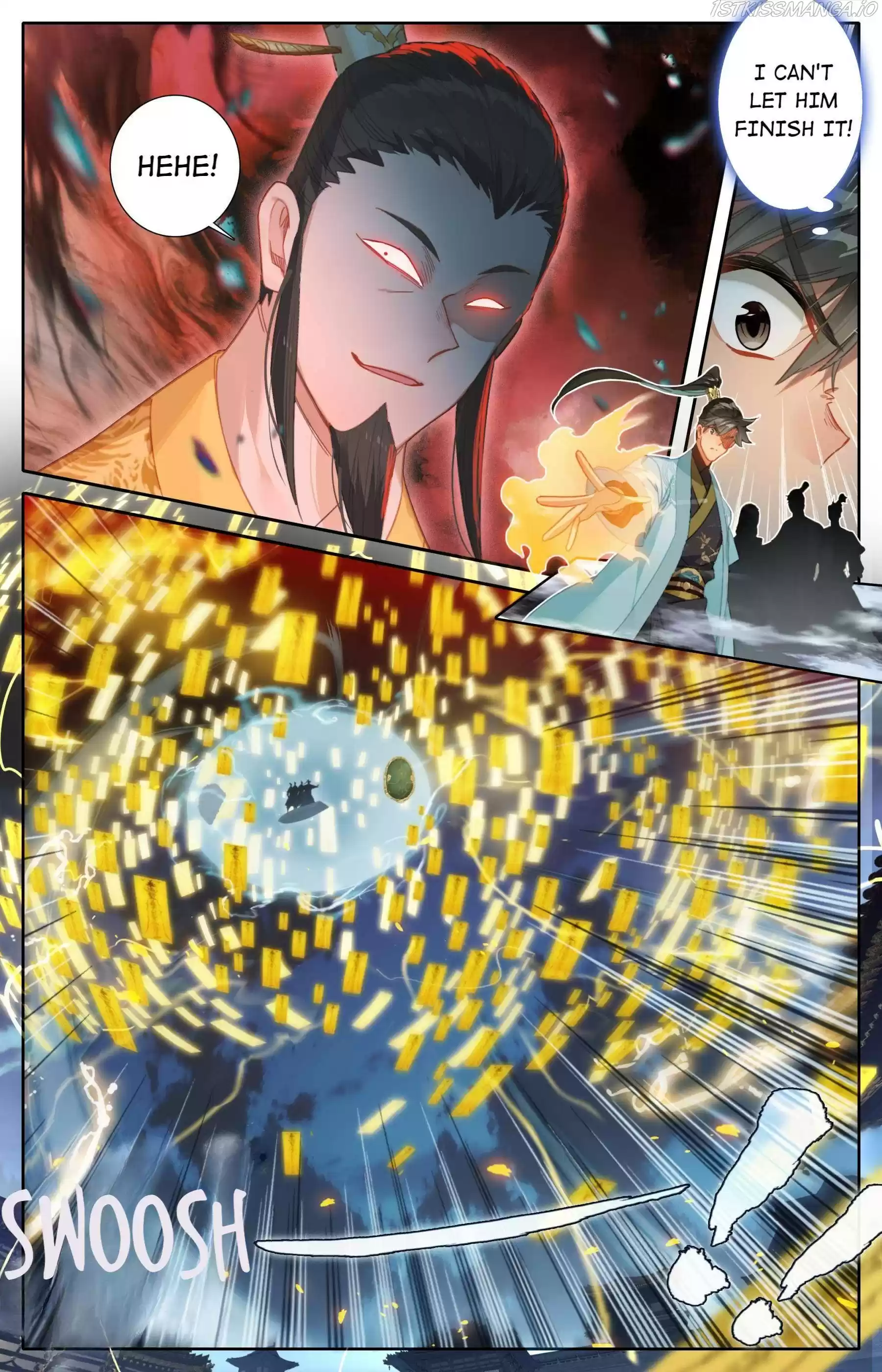 I Will Become An Immortal Chapter 155