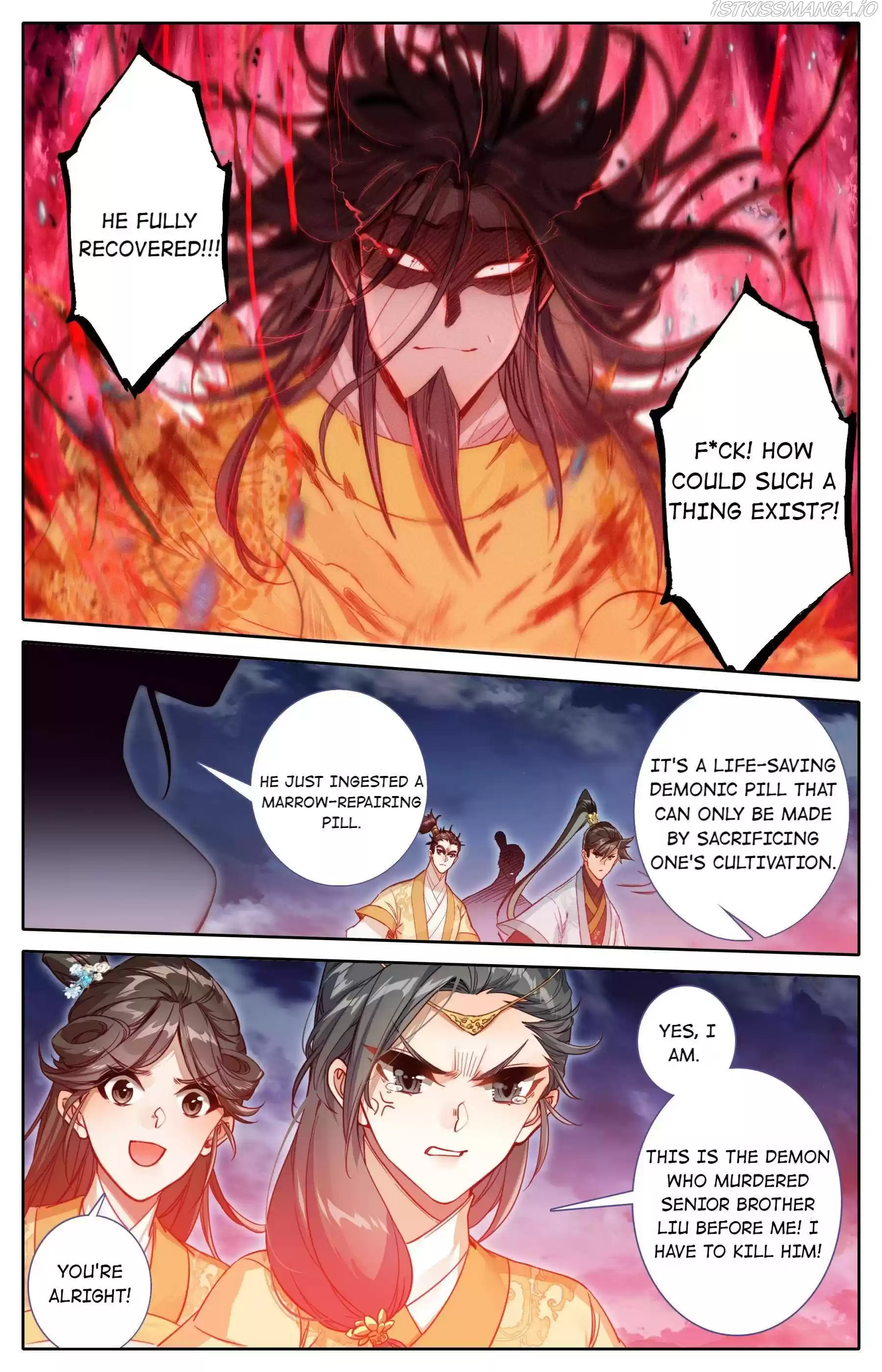 I Will Become An Immortal Chapter 155