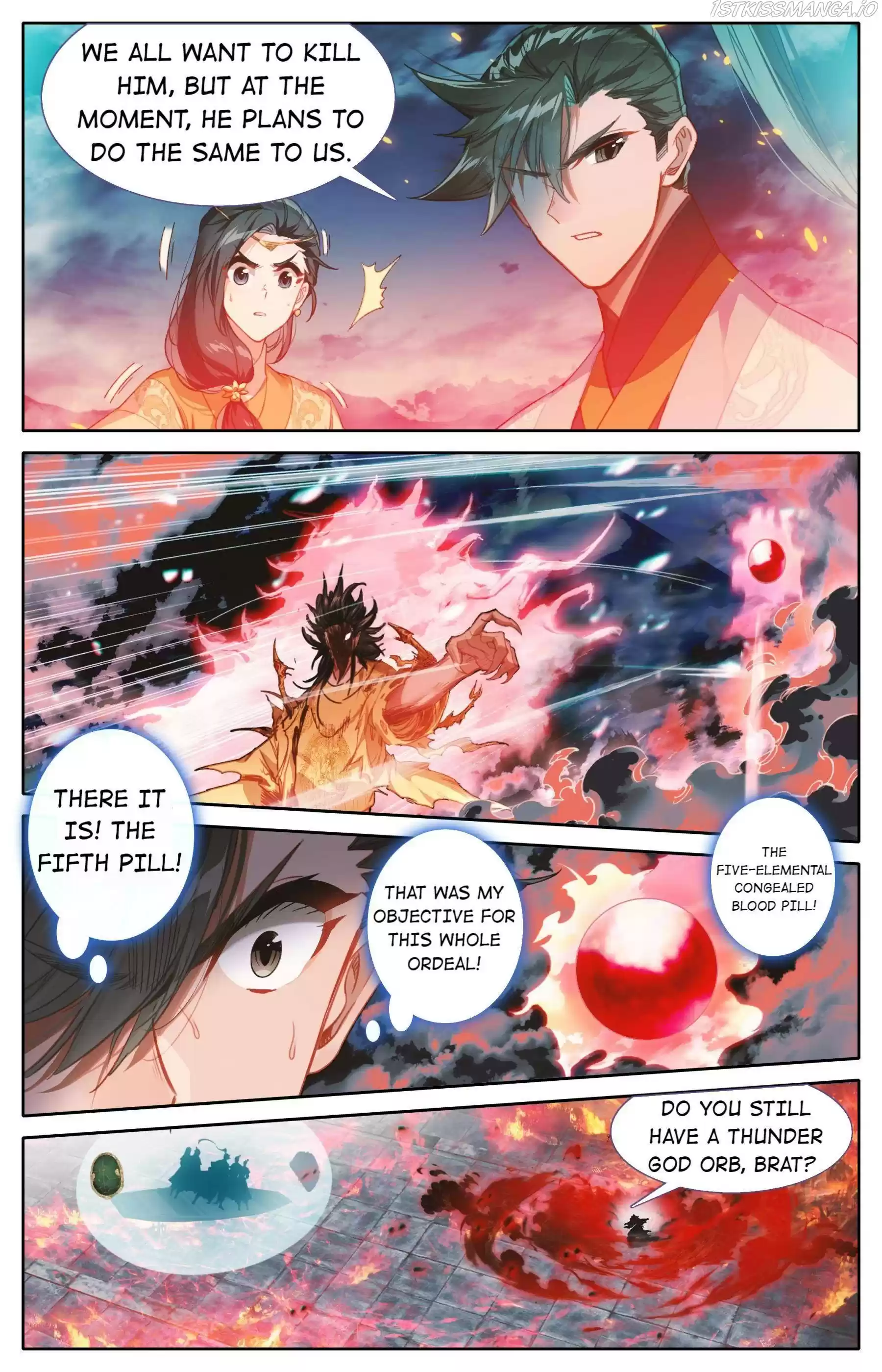 I Will Become An Immortal Chapter 155