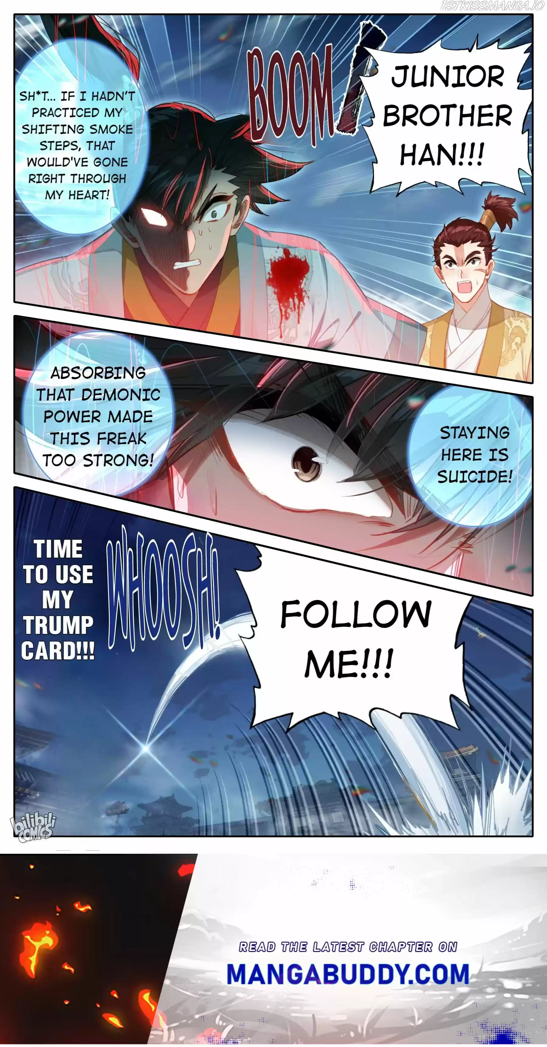 I Will Become An Immortal Chapter 155