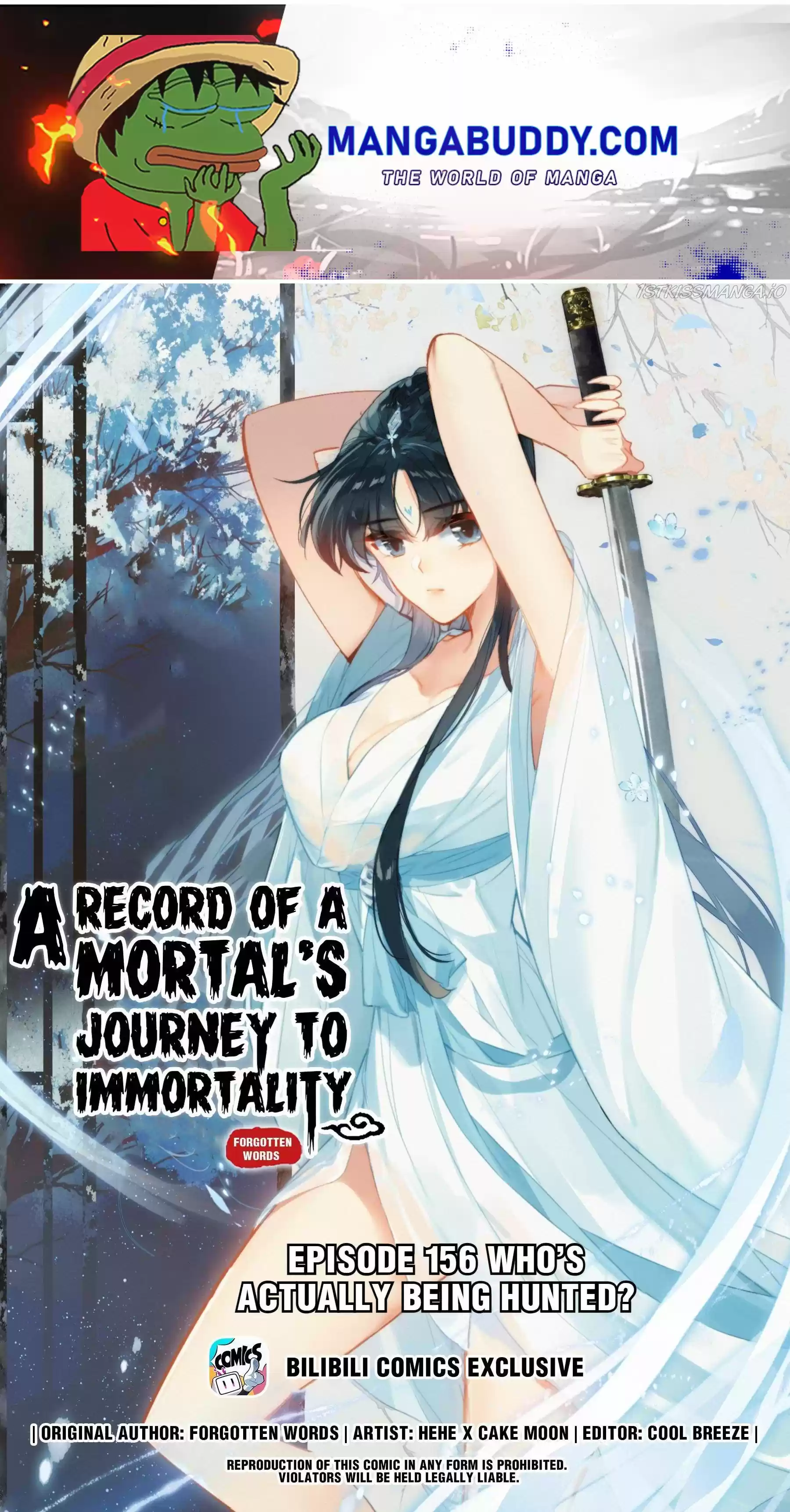 I Will Become An Immortal Chapter 156