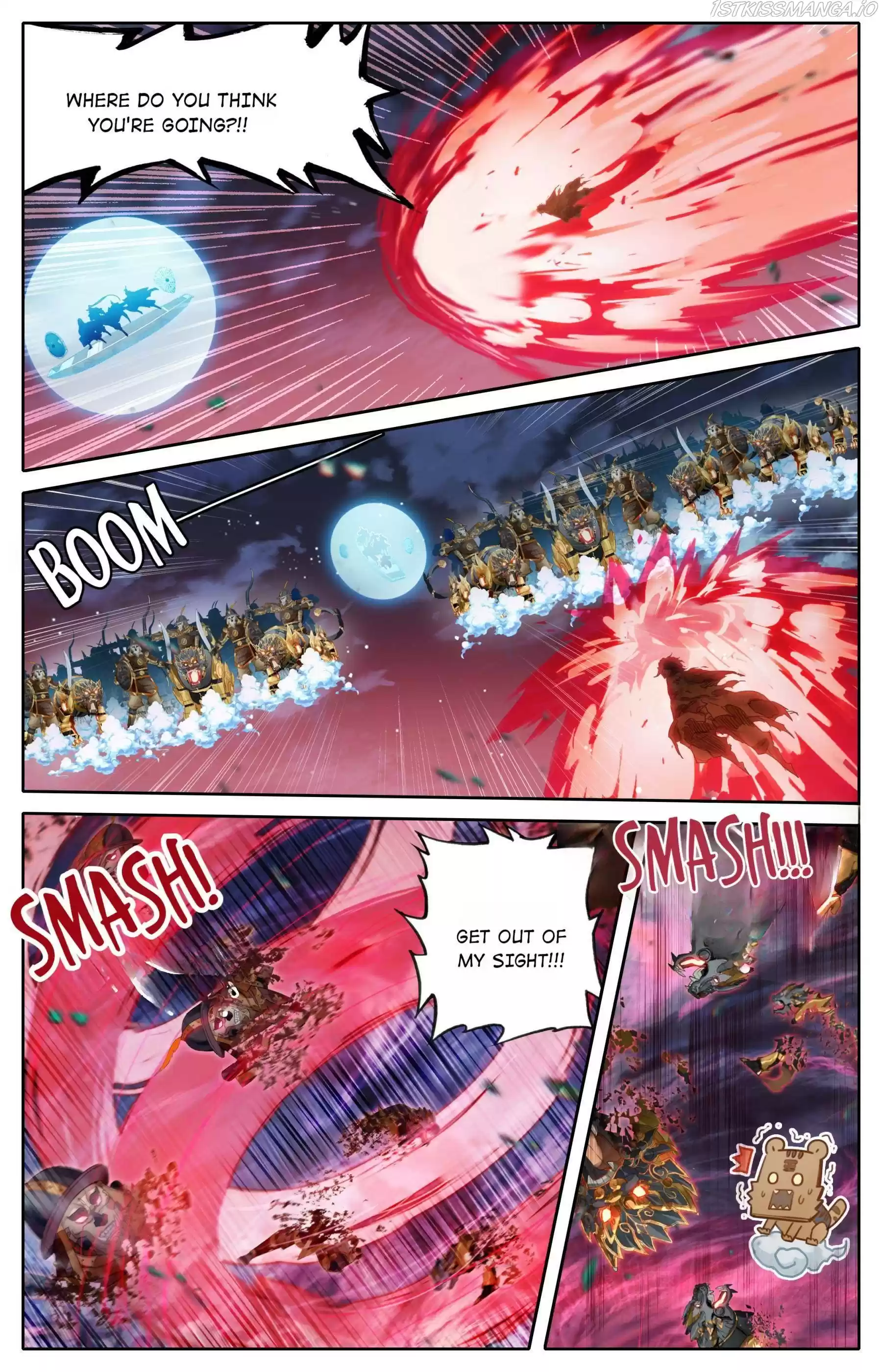 I Will Become An Immortal Chapter 156