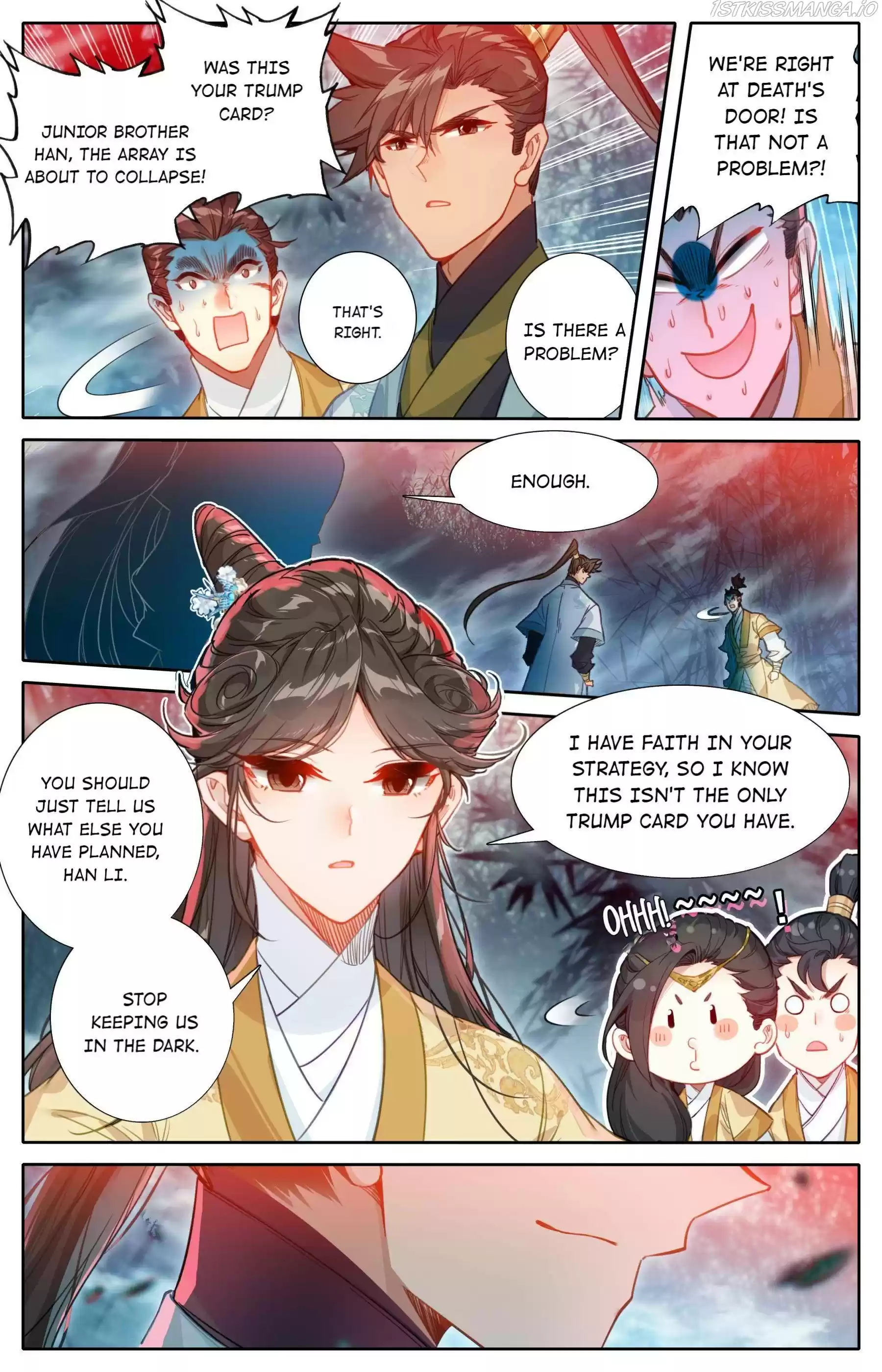 I Will Become An Immortal Chapter 156