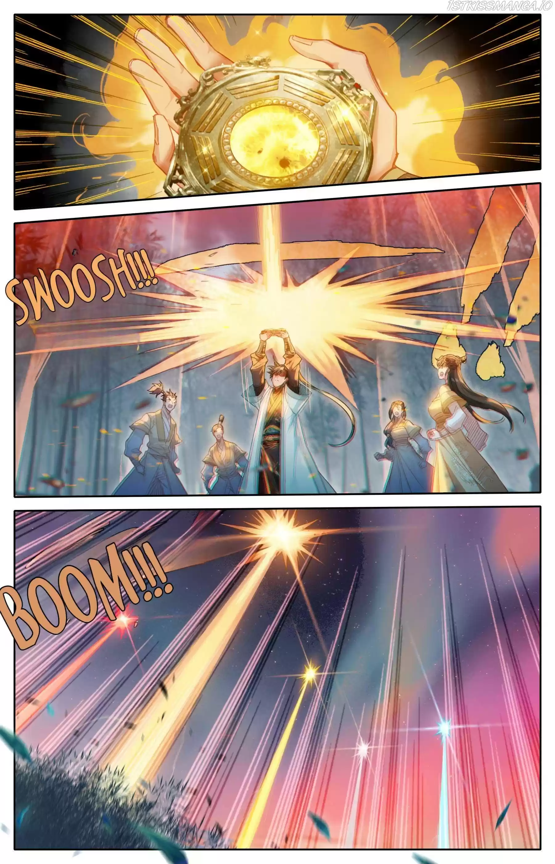 I Will Become An Immortal Chapter 156