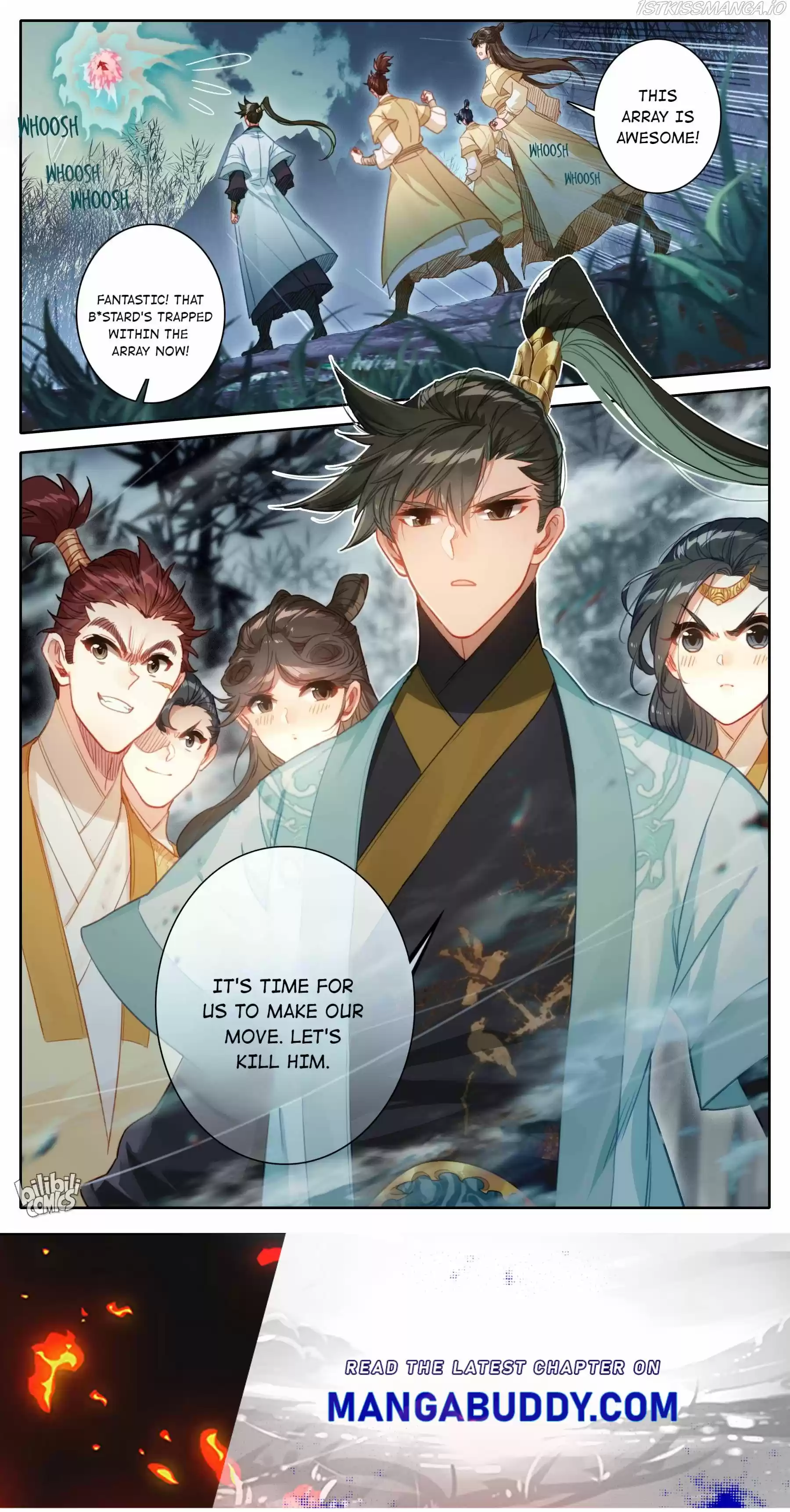 I Will Become An Immortal Chapter 156