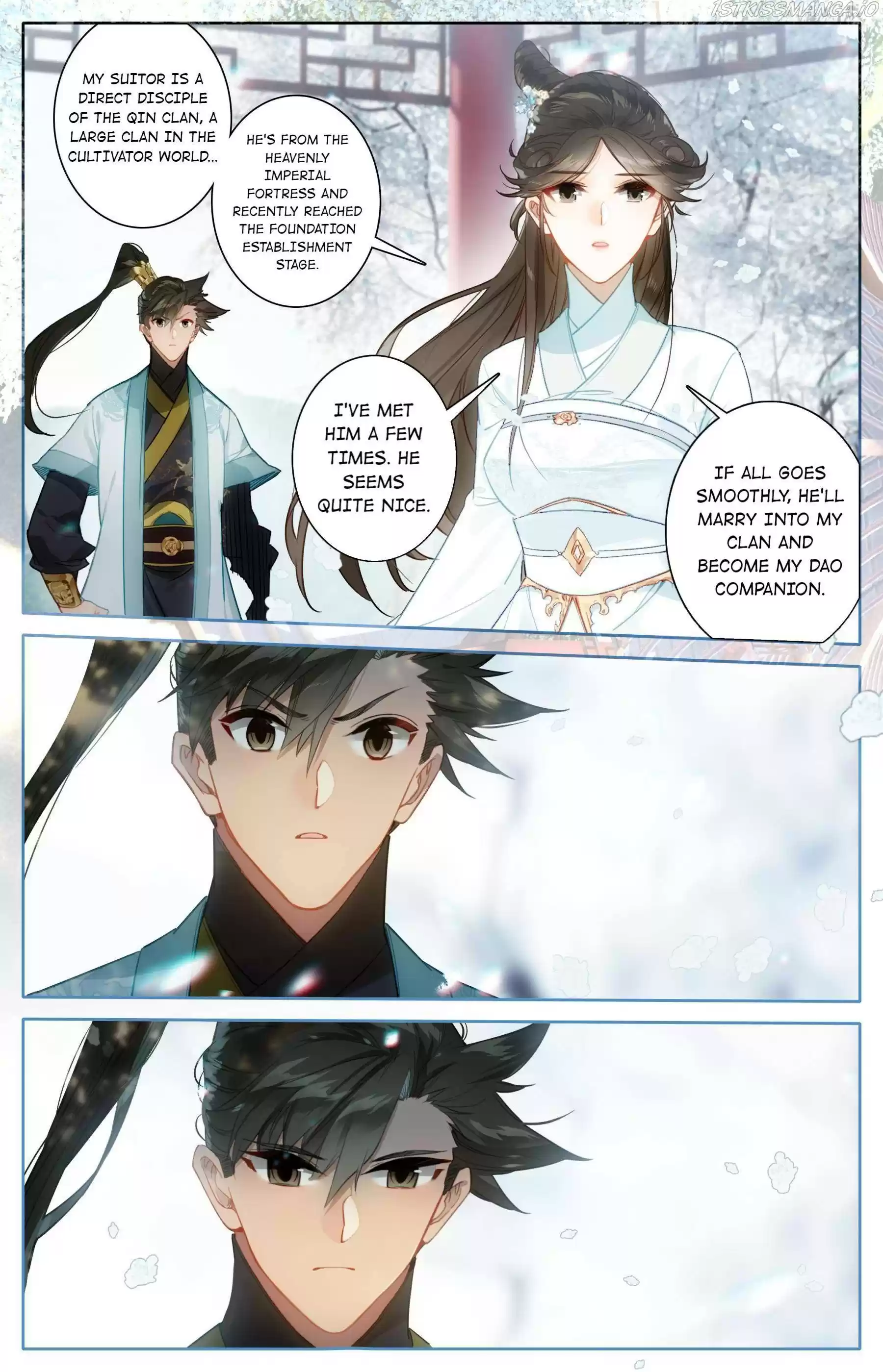 I Will Become An Immortal Chapter 159