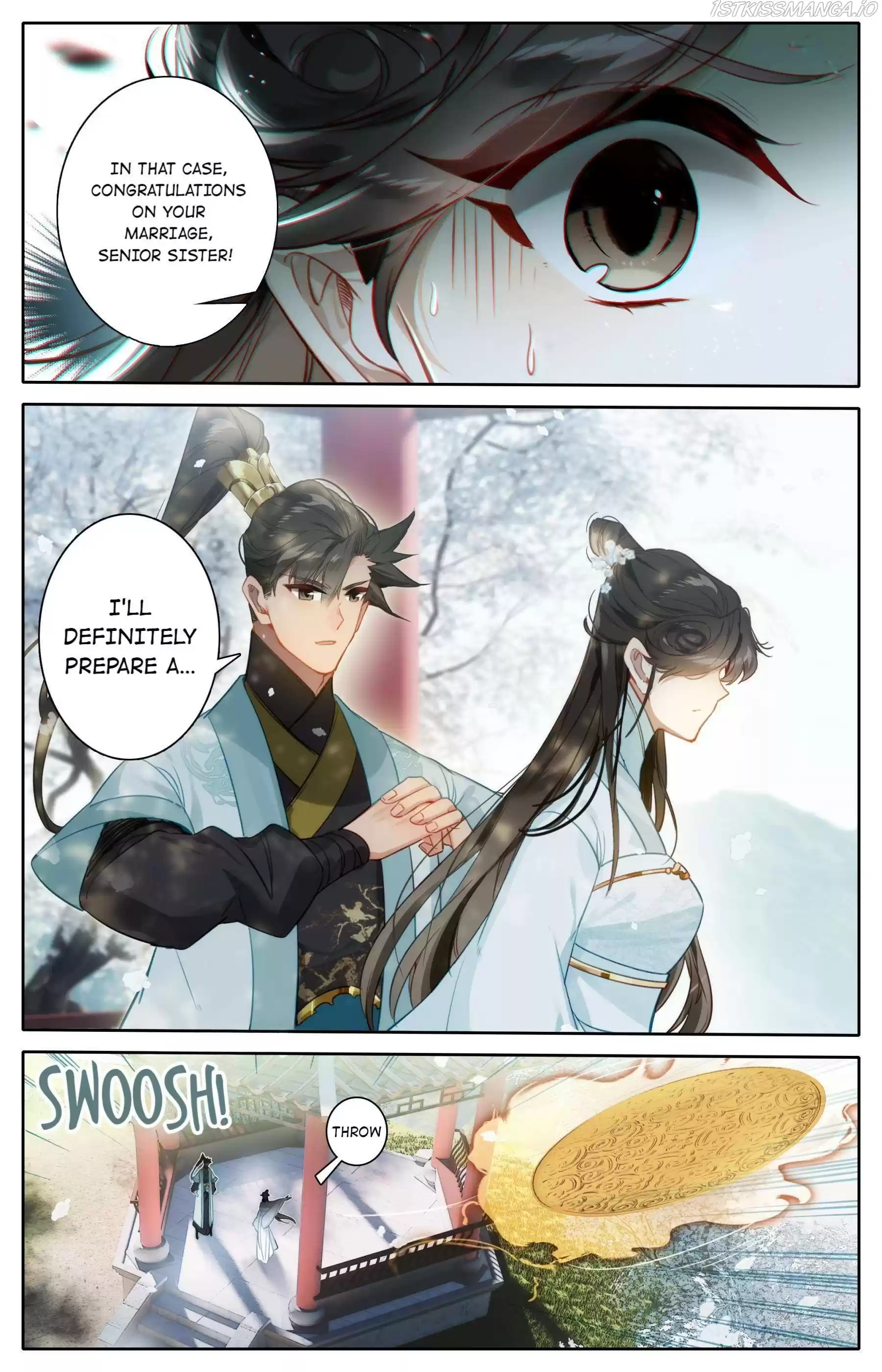 I Will Become An Immortal Chapter 159