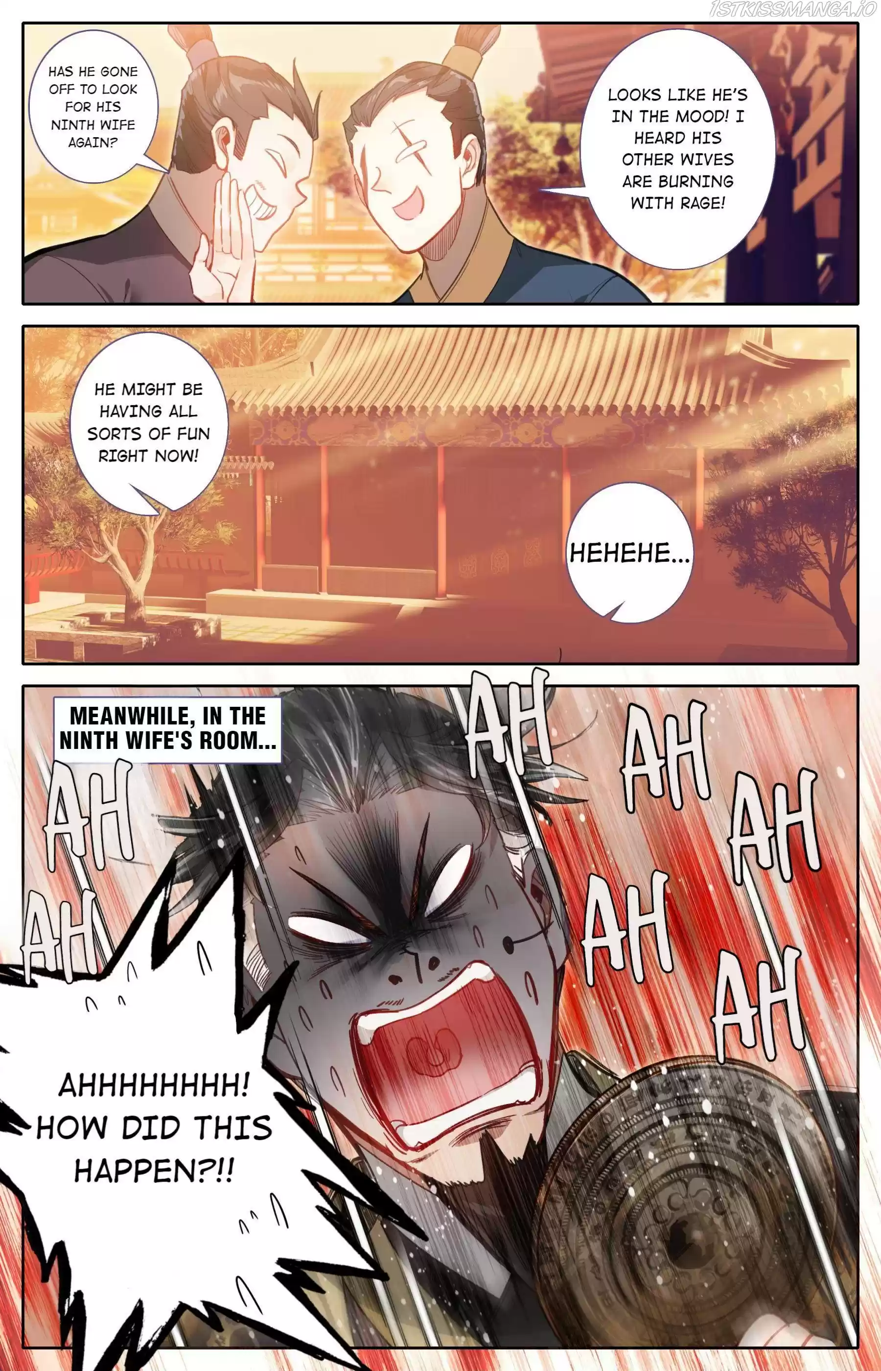 I Will Become An Immortal Chapter 159