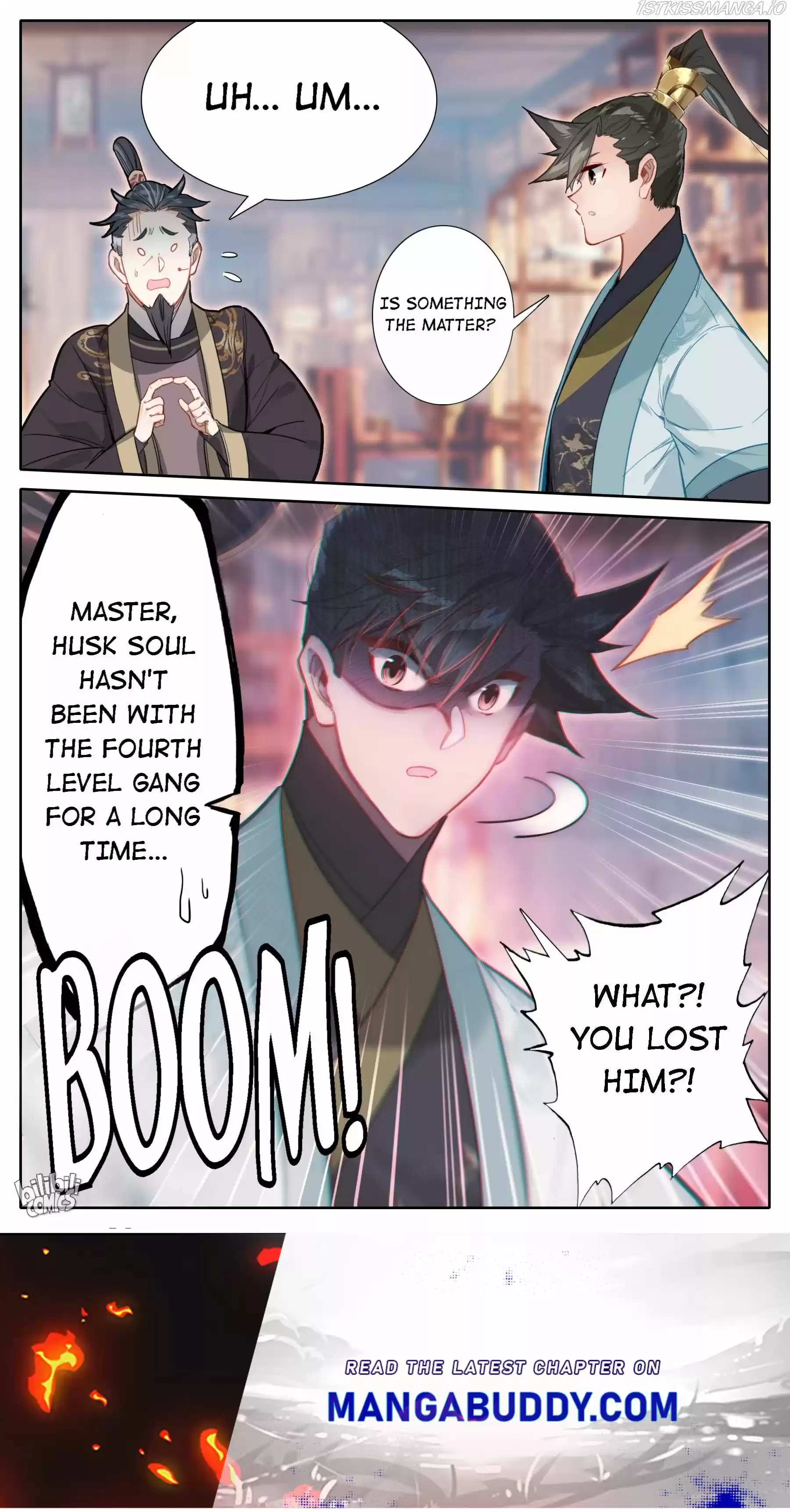 I Will Become An Immortal Chapter 159