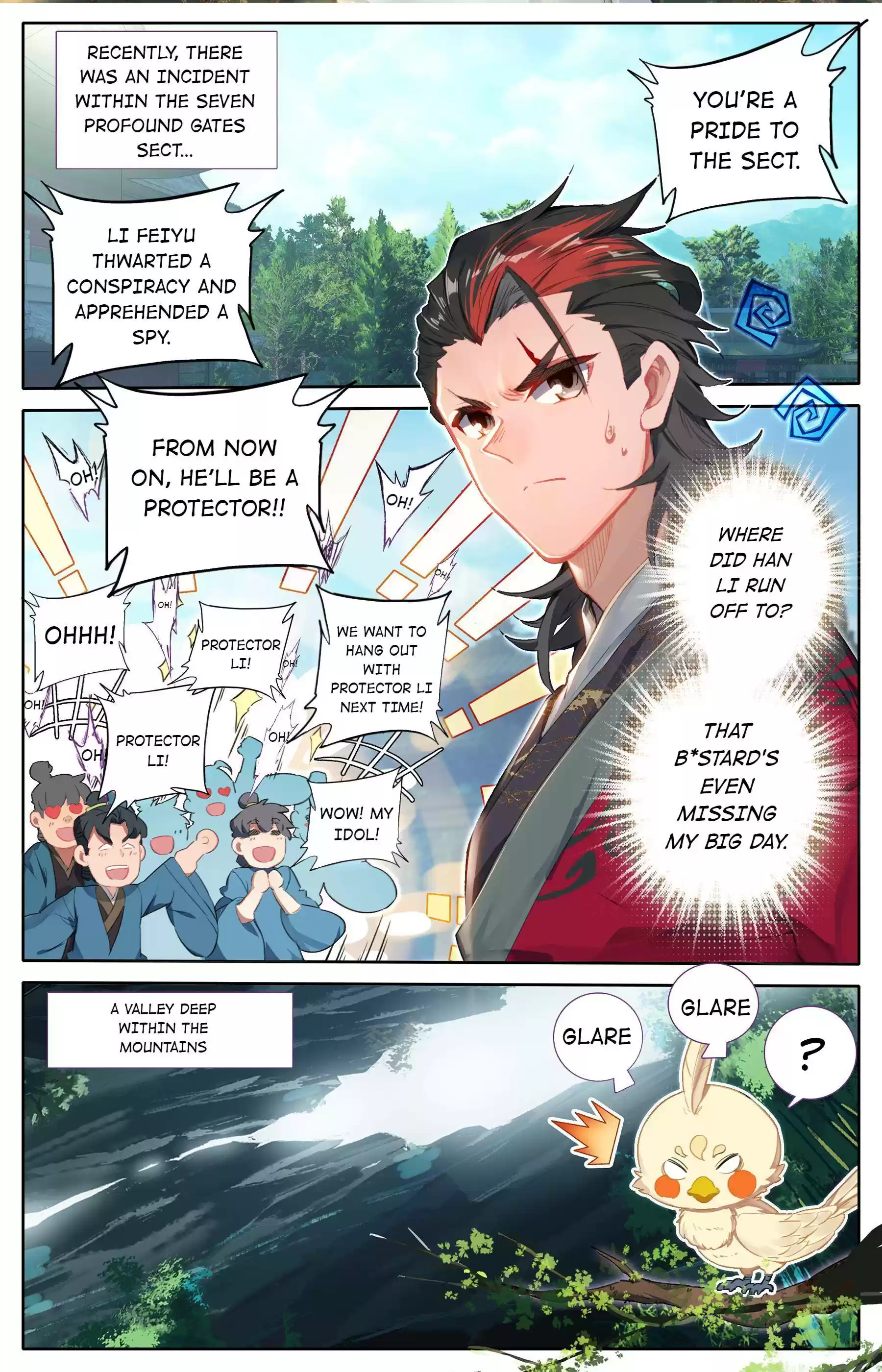 I Will Become An Immortal Chapter 16