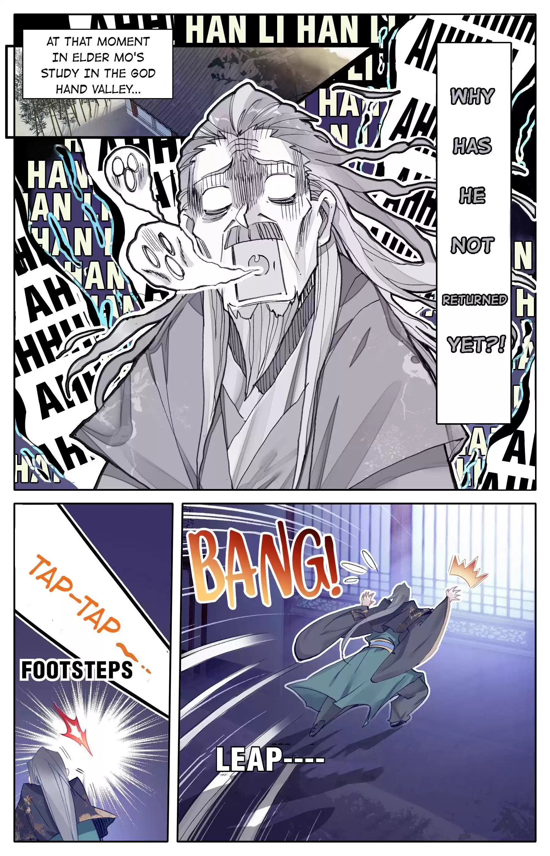 I Will Become An Immortal Chapter 16