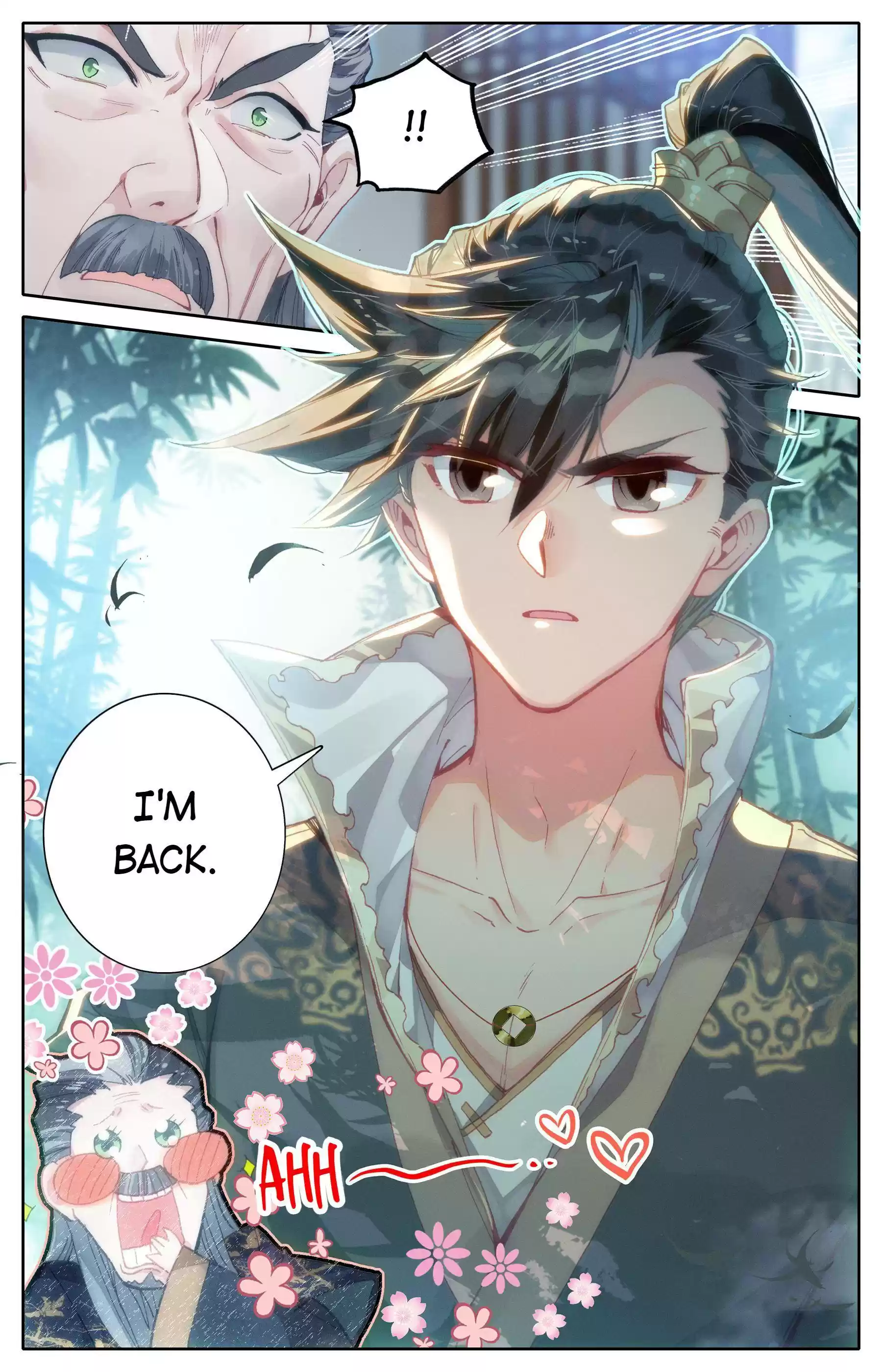 I Will Become An Immortal Chapter 16