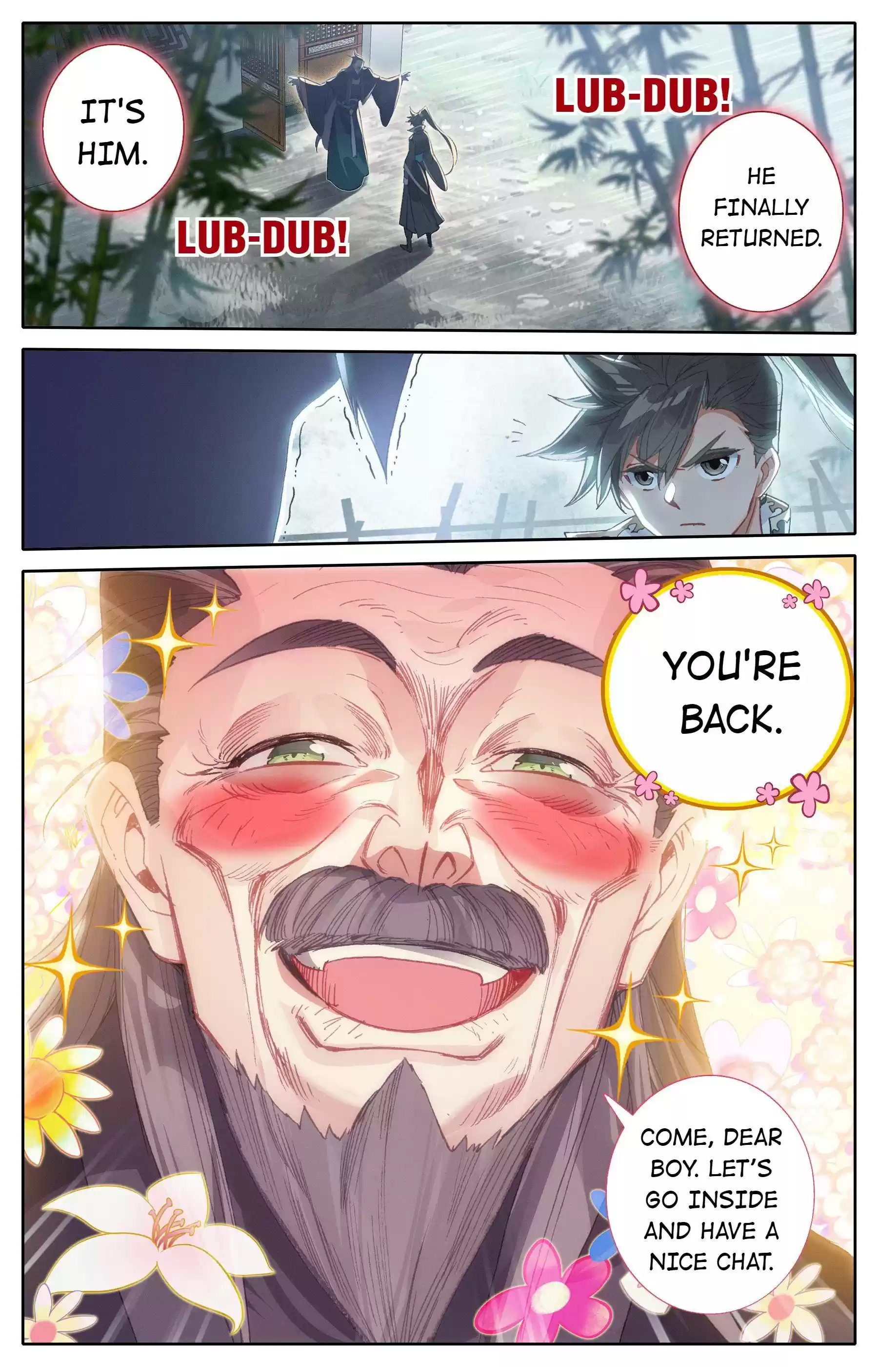 I Will Become An Immortal Chapter 16